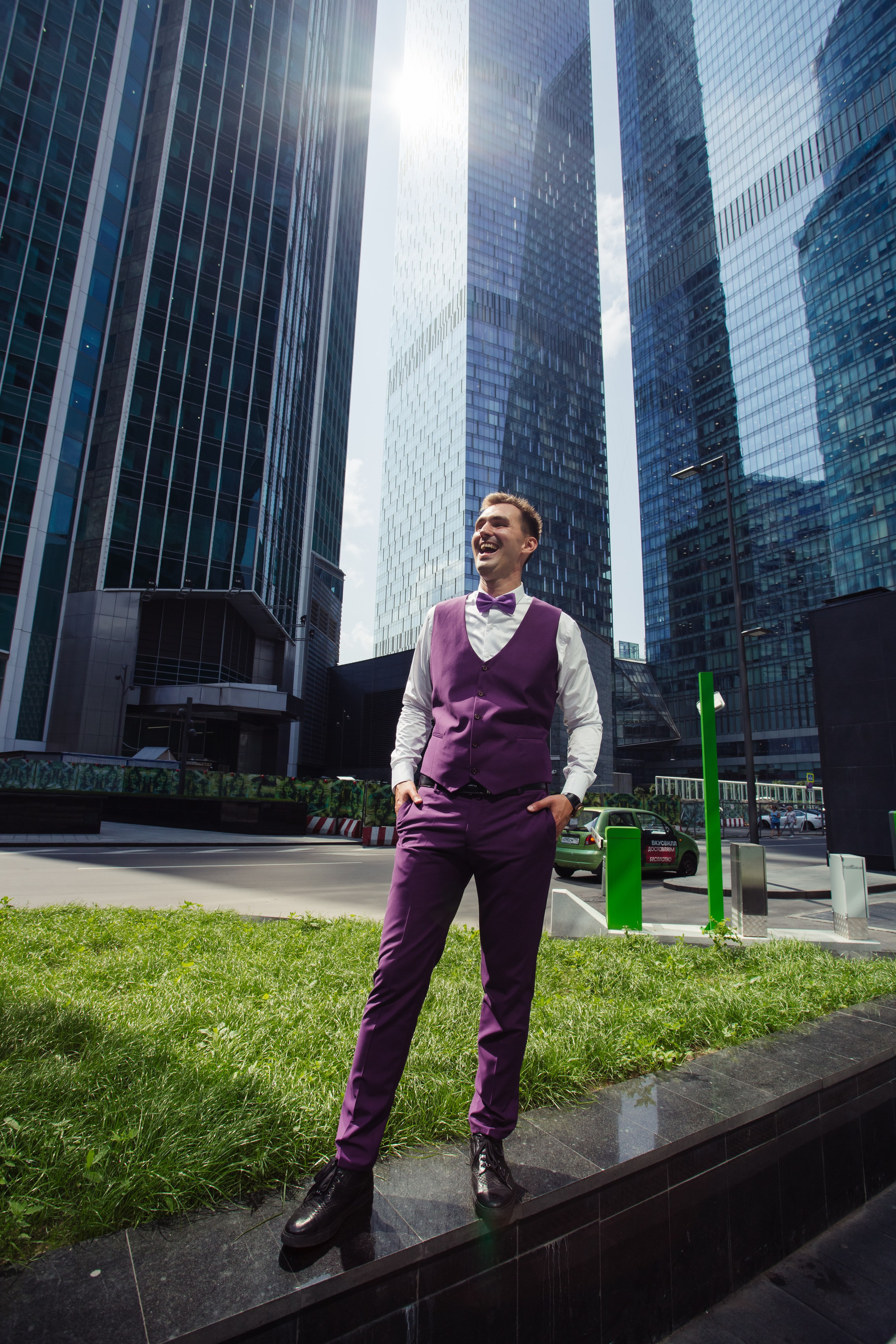 Владимир и Надя. Свадебный фотограф в Москве Екатерина Огарская