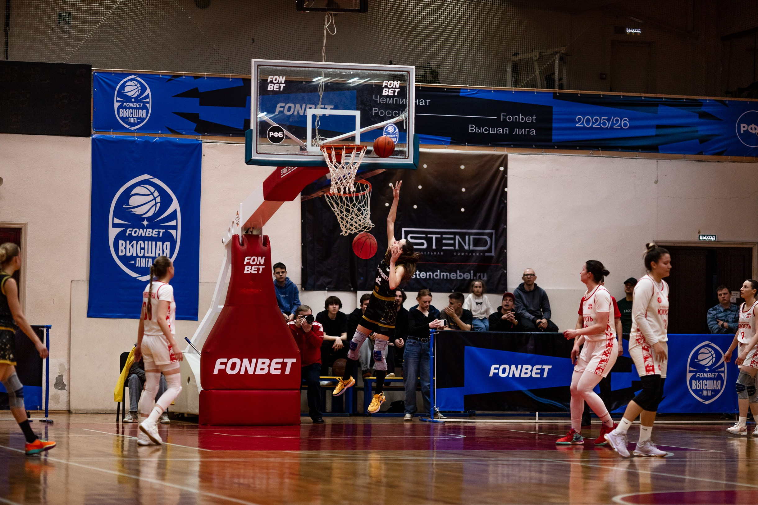 БК Юность — ЧГУ-Атланта / 3 игра. Фотография