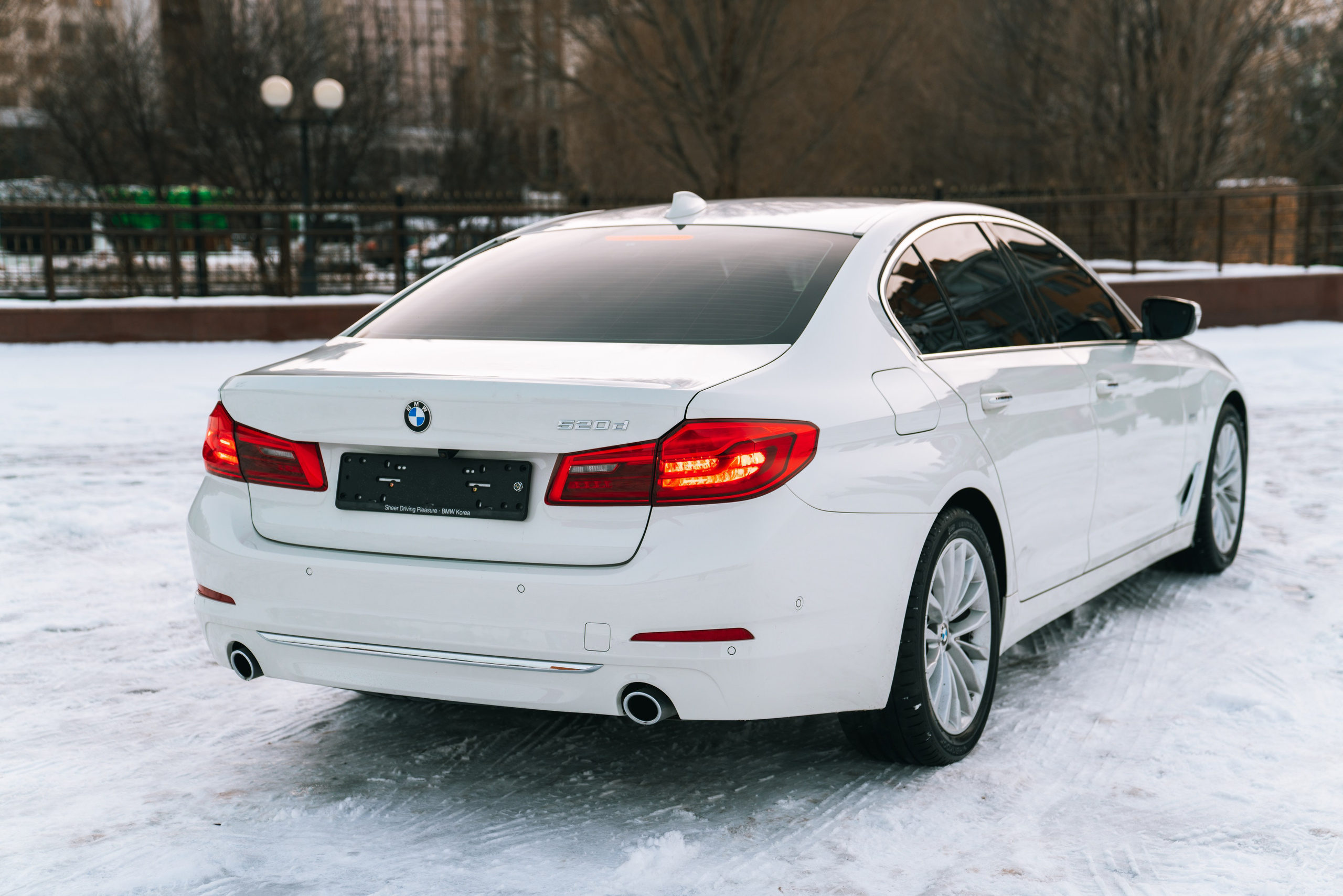 BMW 520d. Идеальные портреты для соцсетей — Фотограф Ленар