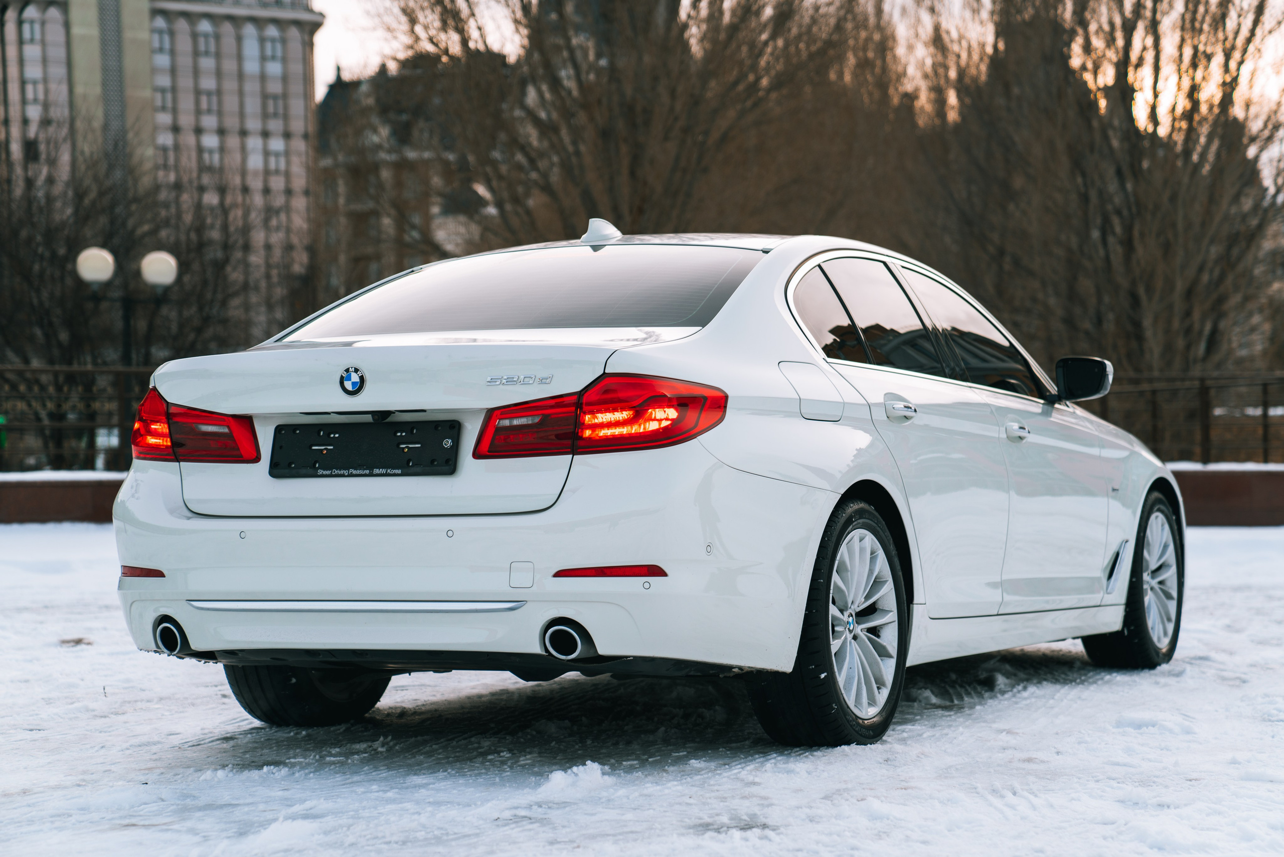 BMW 520d. Идеальные портреты для соцсетей — Фотограф Ленар