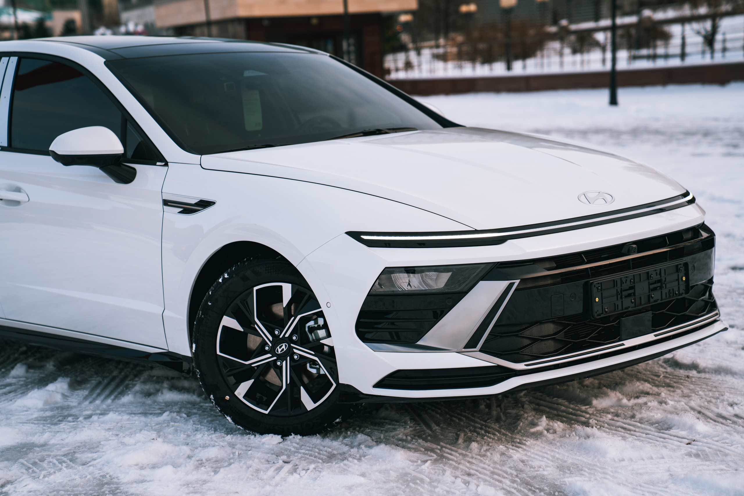 Hyundai Sonata VIII. Идеальные портреты для соцсетей — Фотограф Ленар