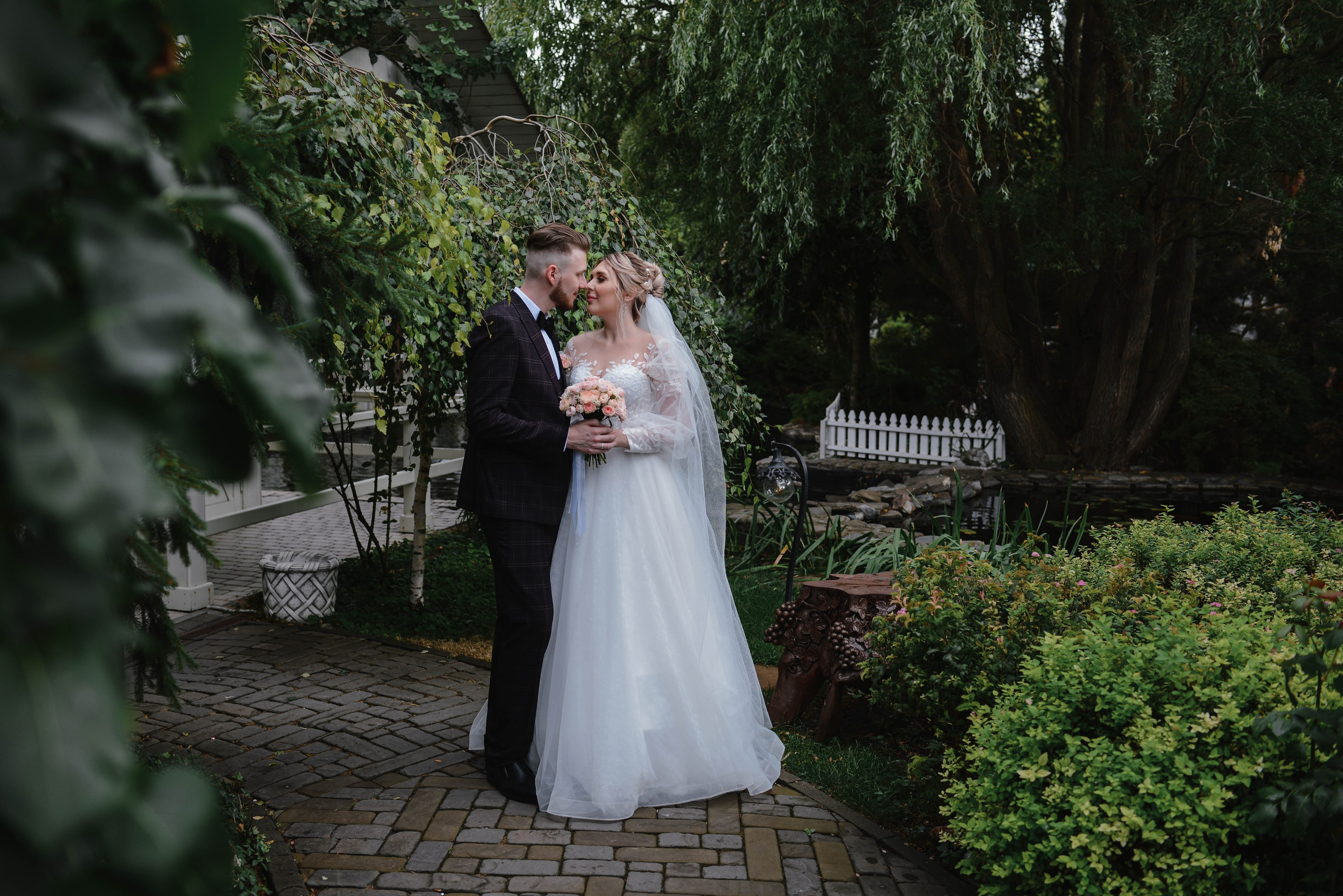 A beautiful wedding. Фотограф Ярута Оксана / Ростов-на-Дону