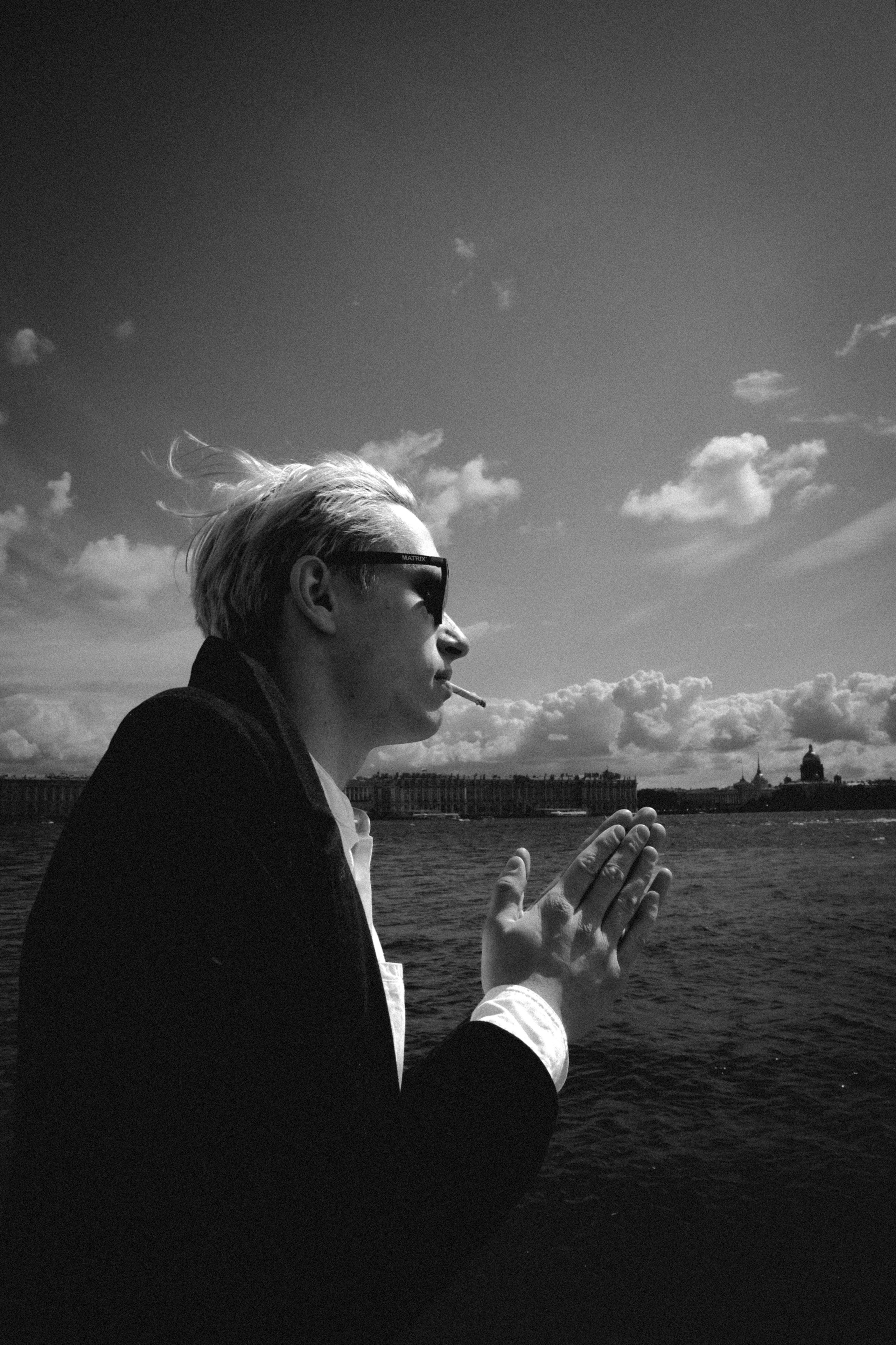 Серый-самый яркий цвет. Портретный и уличный фотограф в Санкт-Петербурге Сергей Кутьин