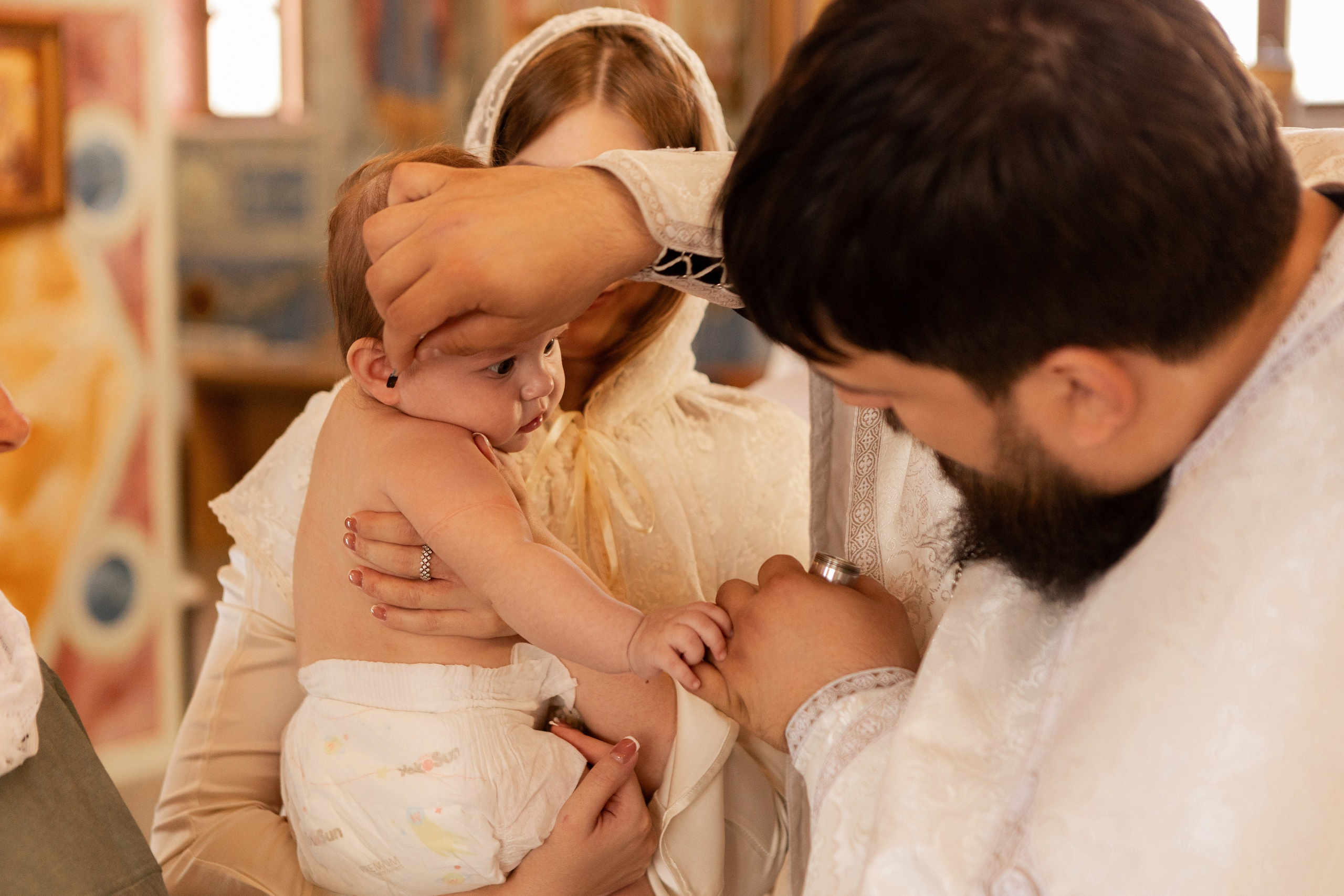 Крещение Алисы. Свадебный фотограф в Воронеже Вероника Богай