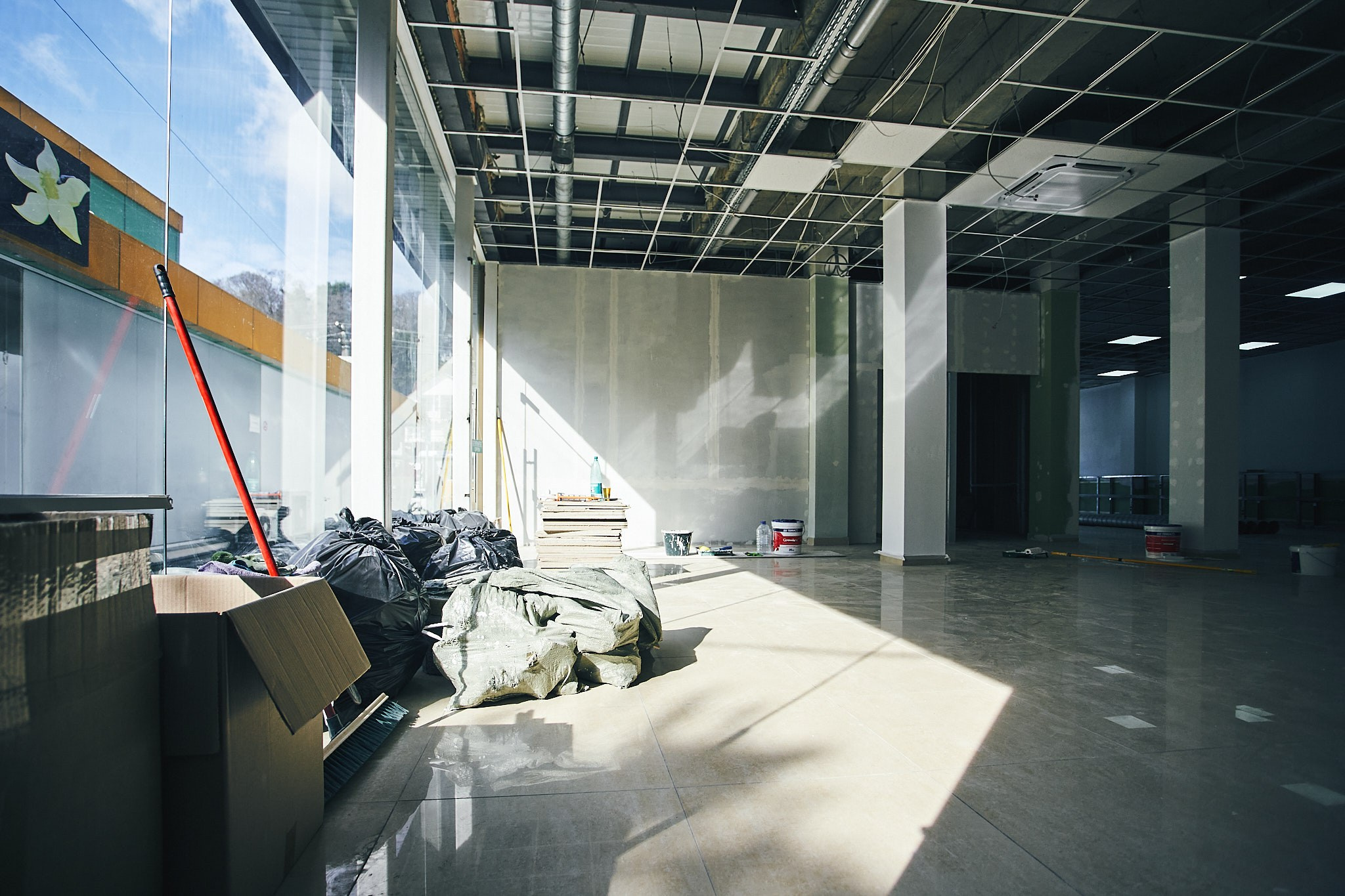 Ремонт зала дзюдо. Фотограф в Сочи Катя Гончарова