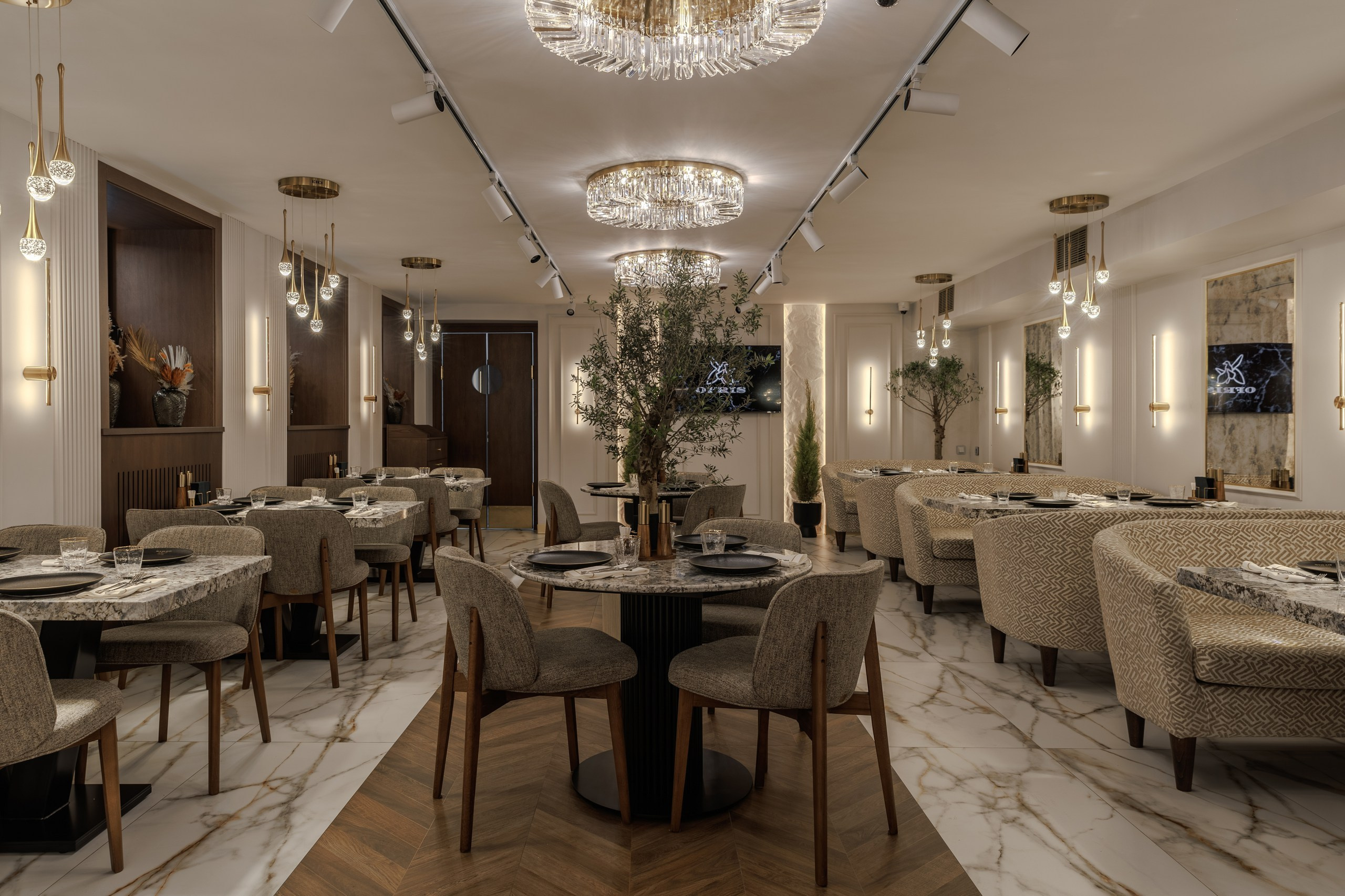 Ресторан Ofris. Night2Day Санкт-Петербург