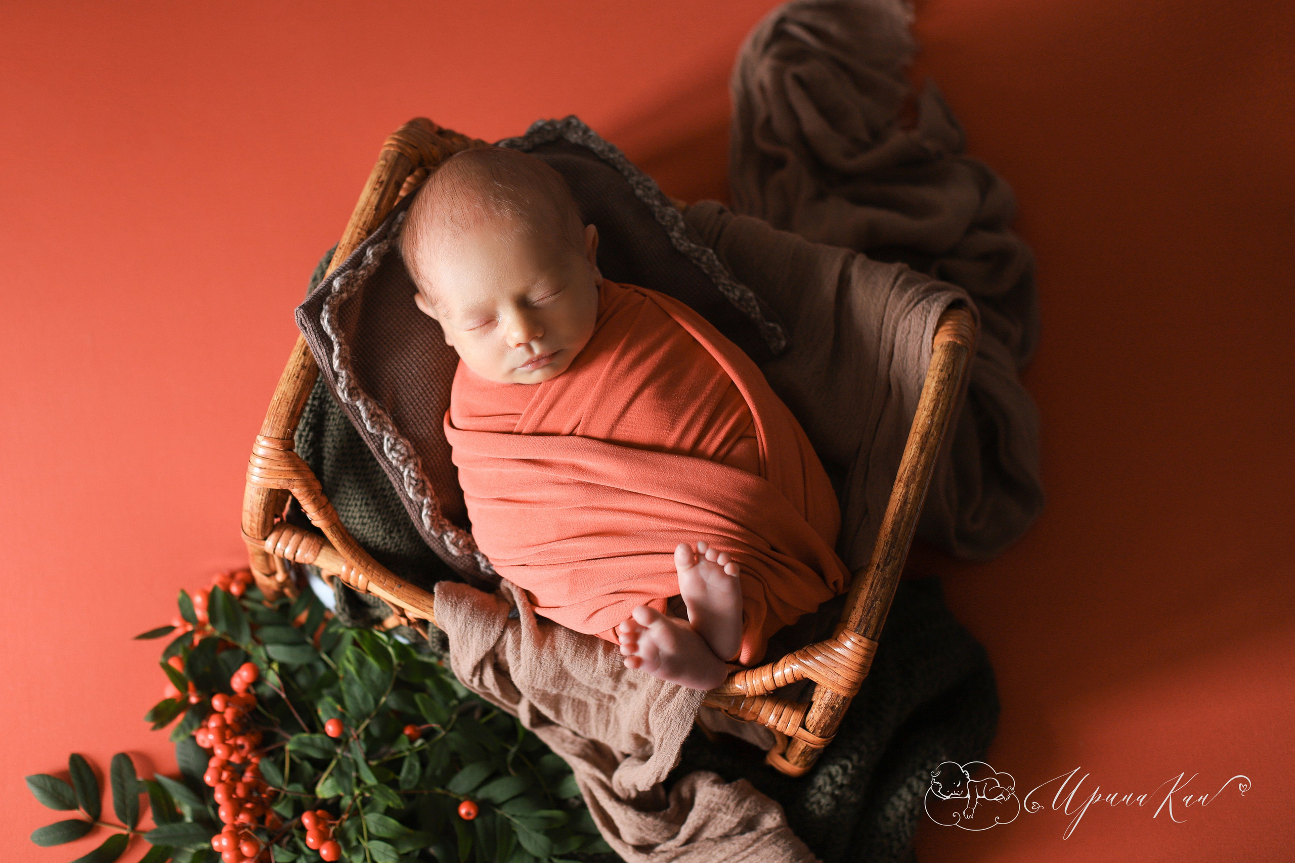 Фотосессии новорожденных в Екатеринбурге. Ирина Кан Фотограф новорожденных в Екатеринбурге