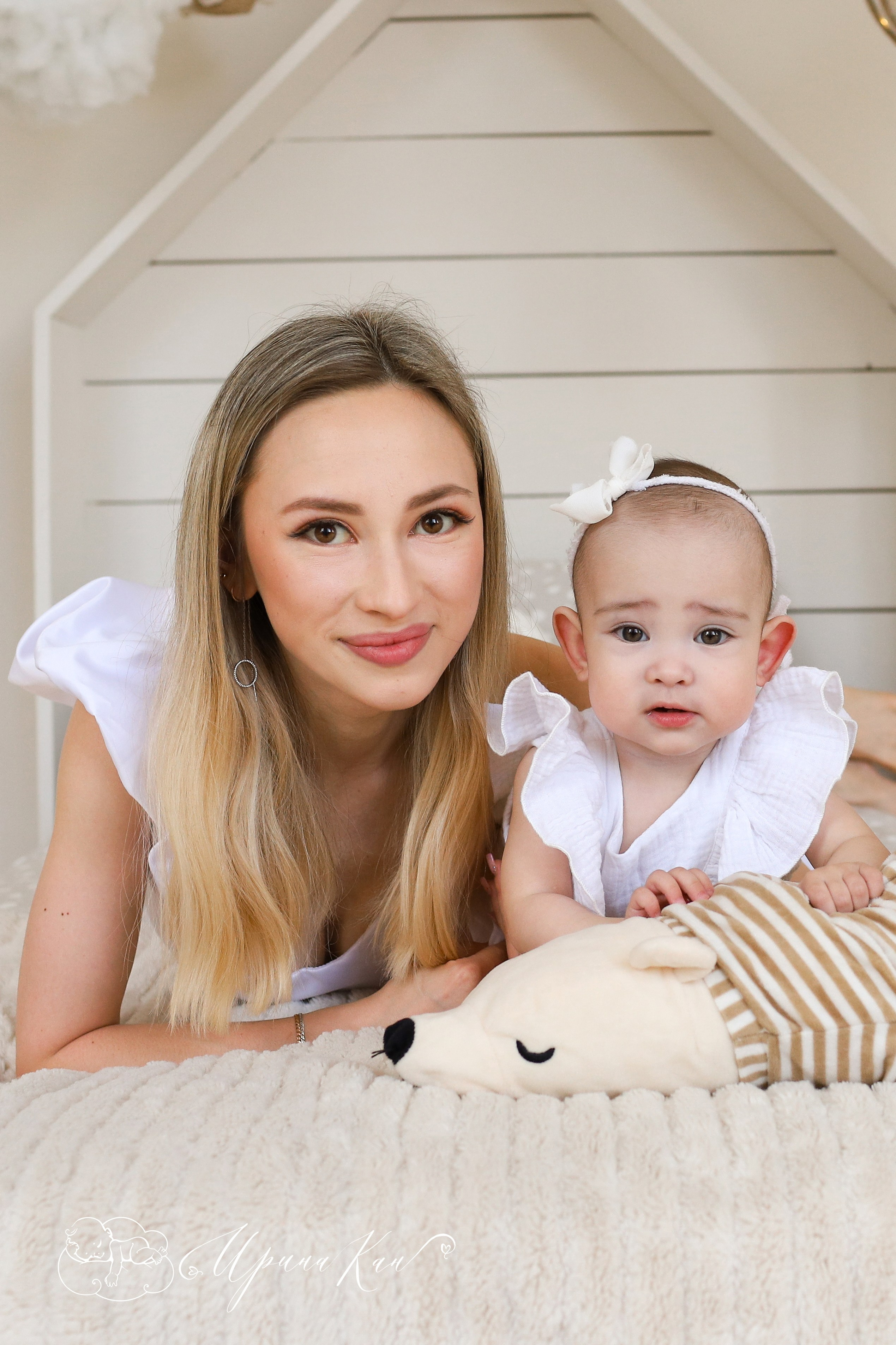 Семейные фотосессии с детьми. Ирина Кан Фотограф новорожденных в Екатеринбурге