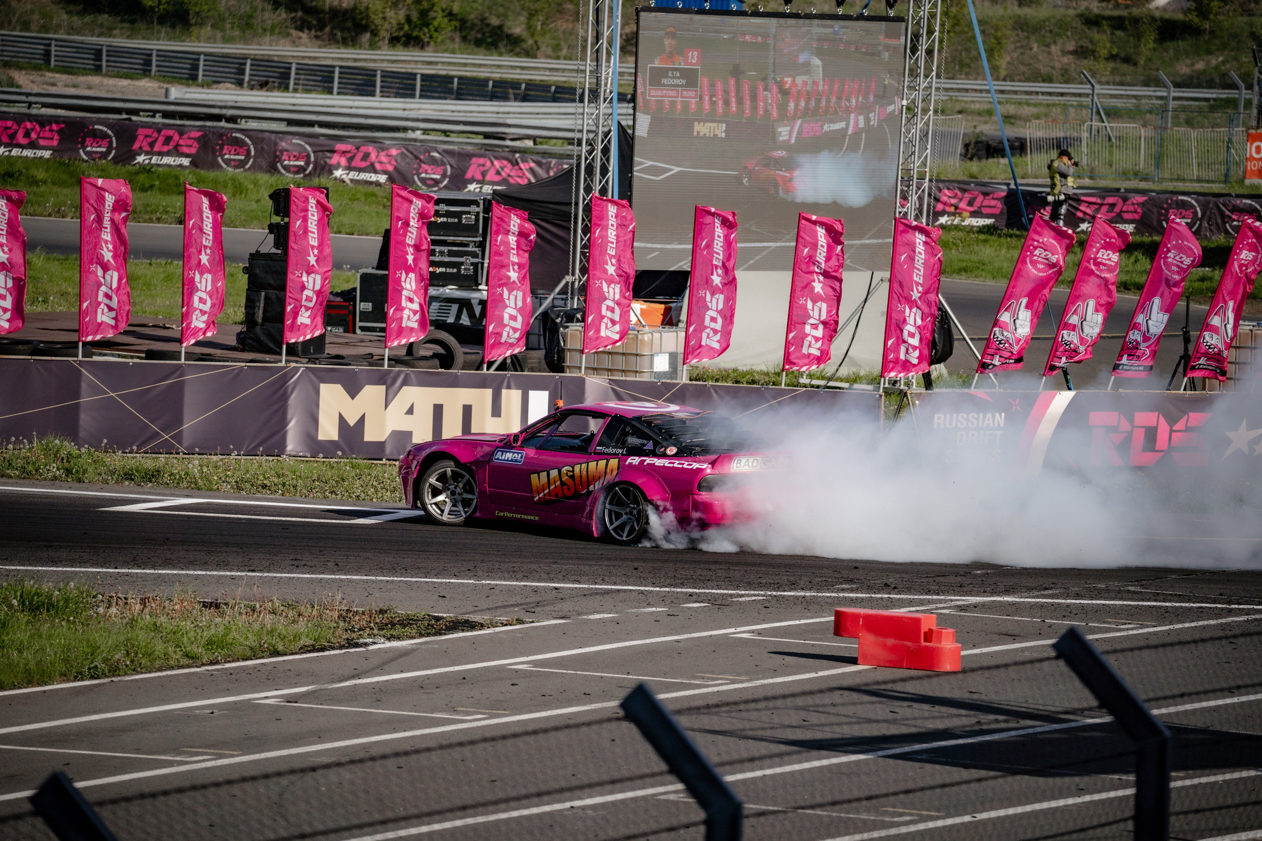 RDS Europe 2024. Yaratezza production