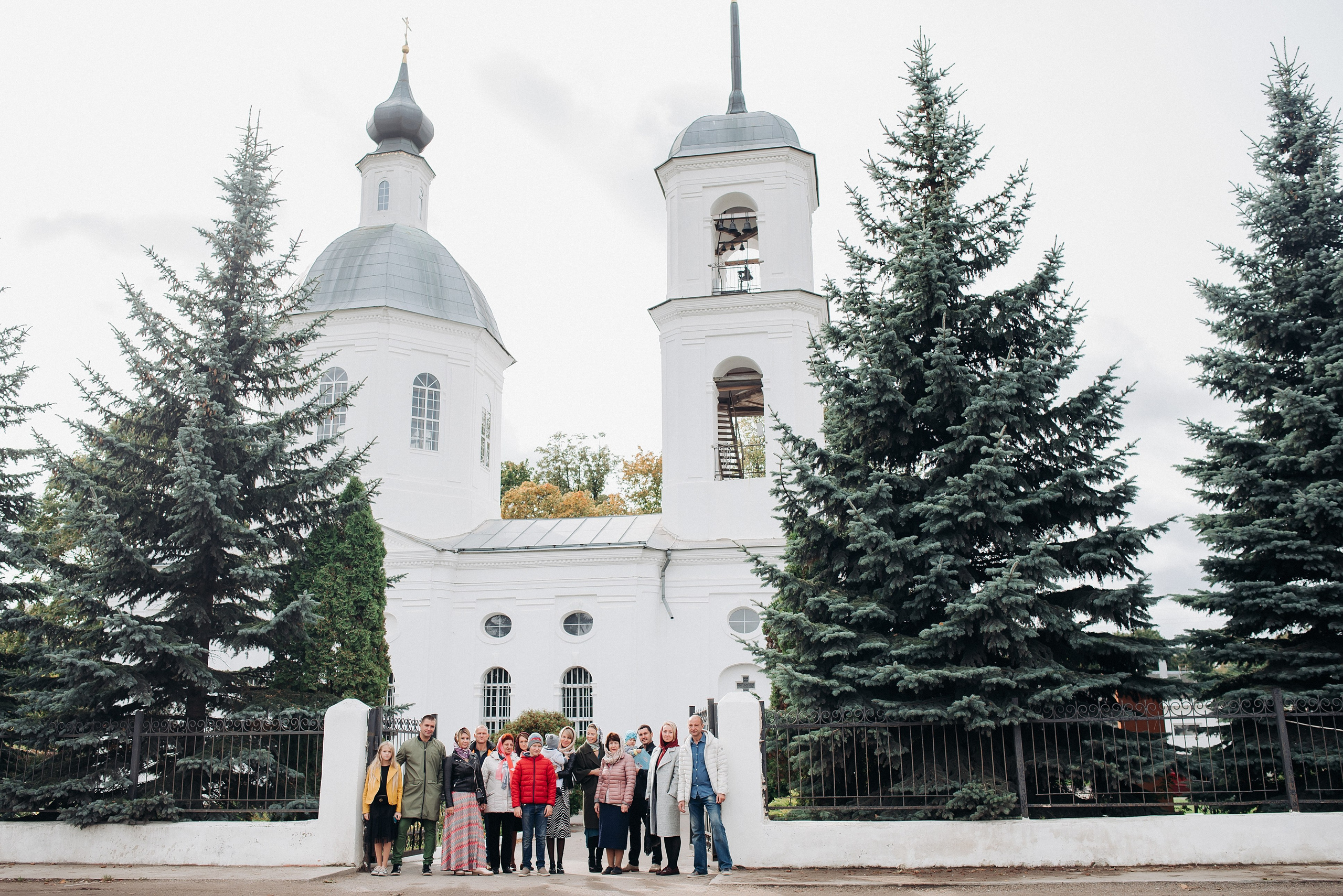 Таинство Крещения. Семейный и детский фотограф в Обнинске, Калуге, Москве