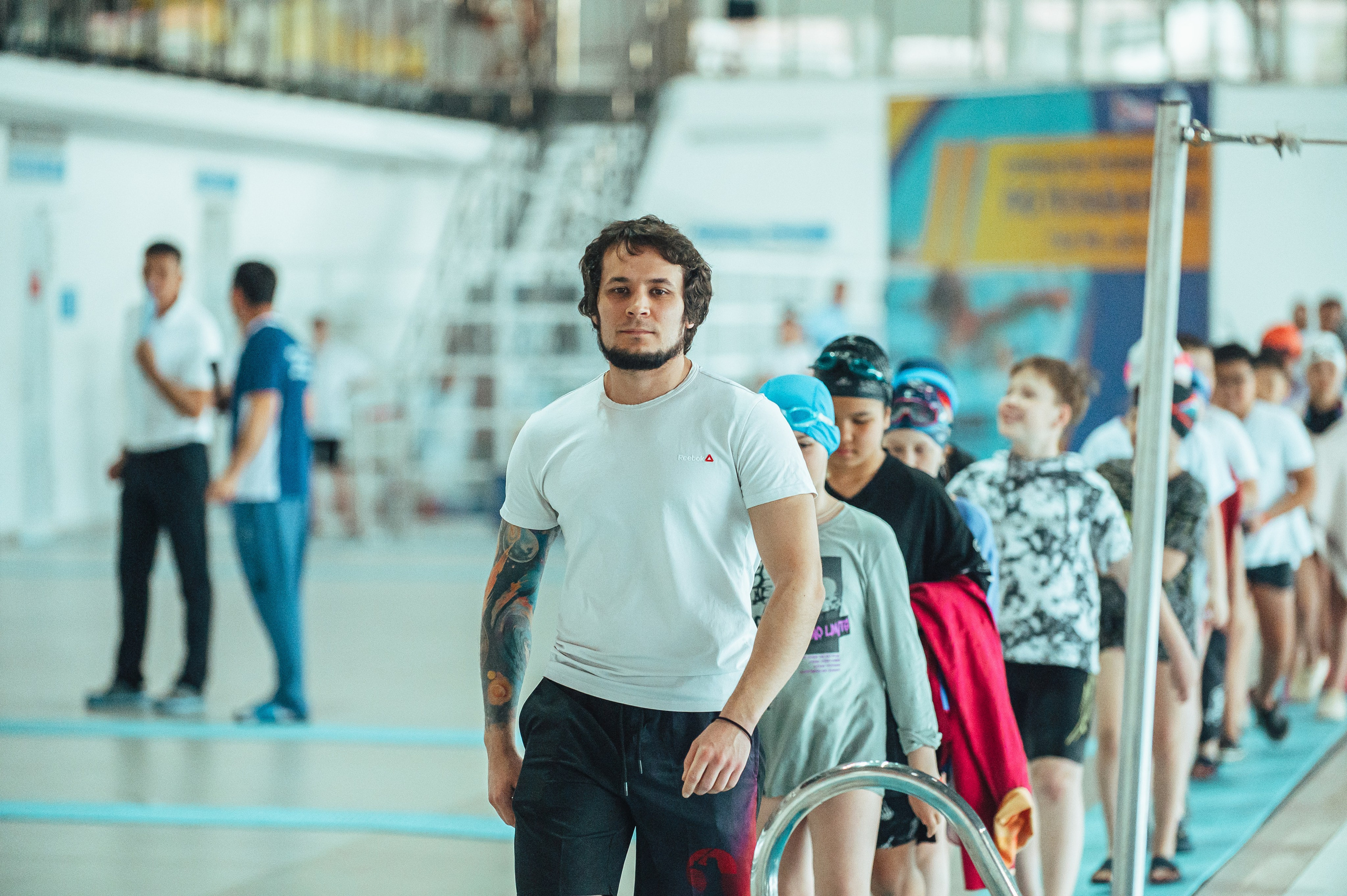 ФСК соревнования по плаванию. Свадебная и концептуальная фотография в городе Улан-Удэ