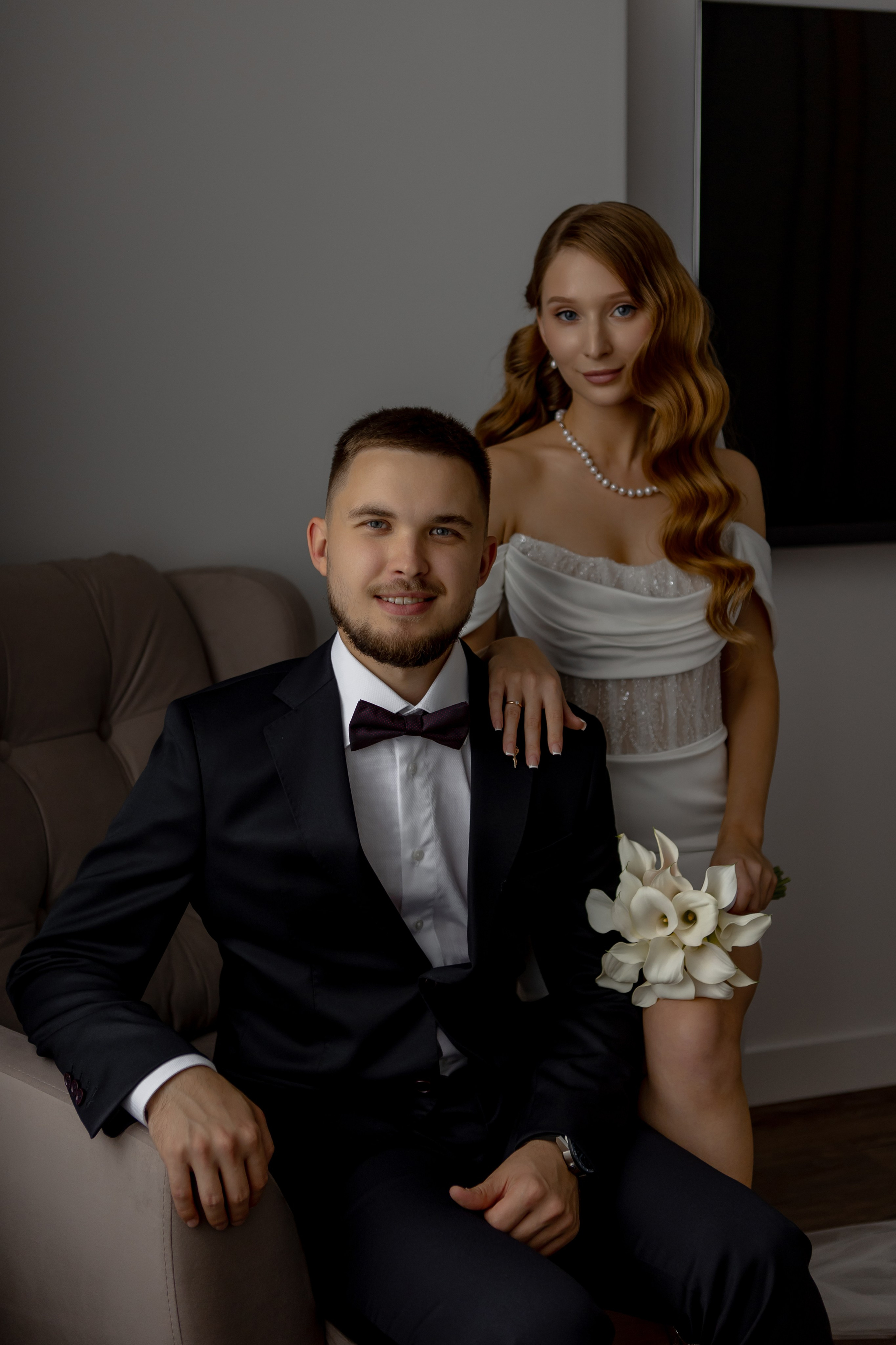 Денис и Екатерина. Свадебный фотограф Ксения Трухина в Нижнем Новгороде и Москве