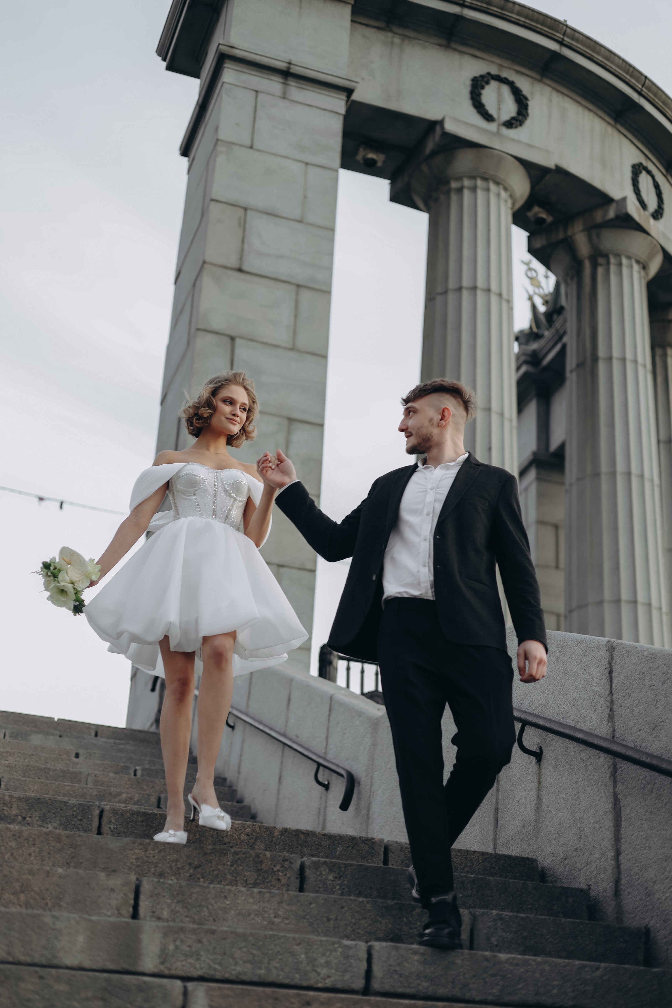 Александра и Иван. Диана Чечель. Свадебный и портретный фотограф в Москве