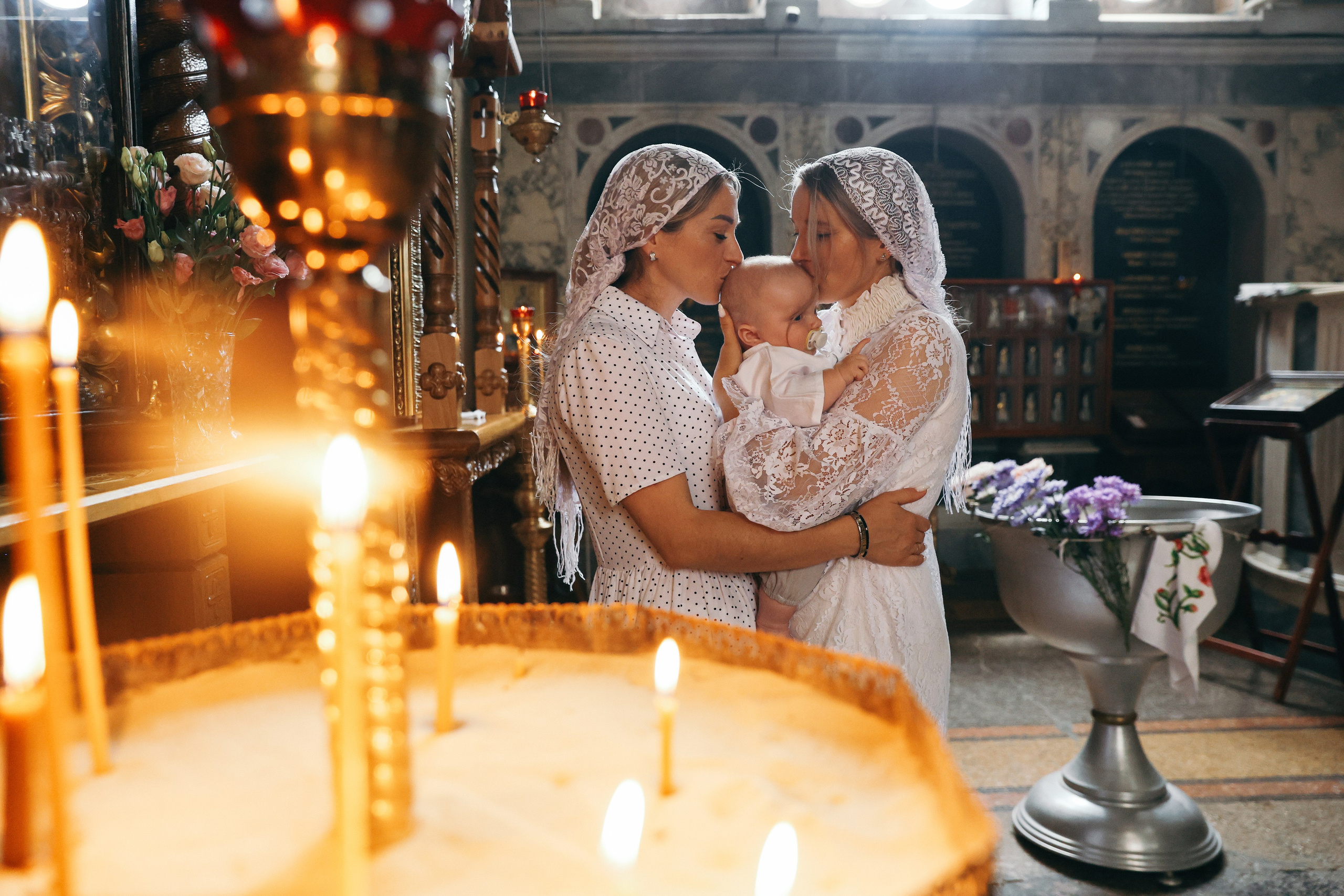 Тимур крещение Свято-Никольский собор. Свадебный и семейный фотограф в Севастополе и Крыму Анастасия Сураева