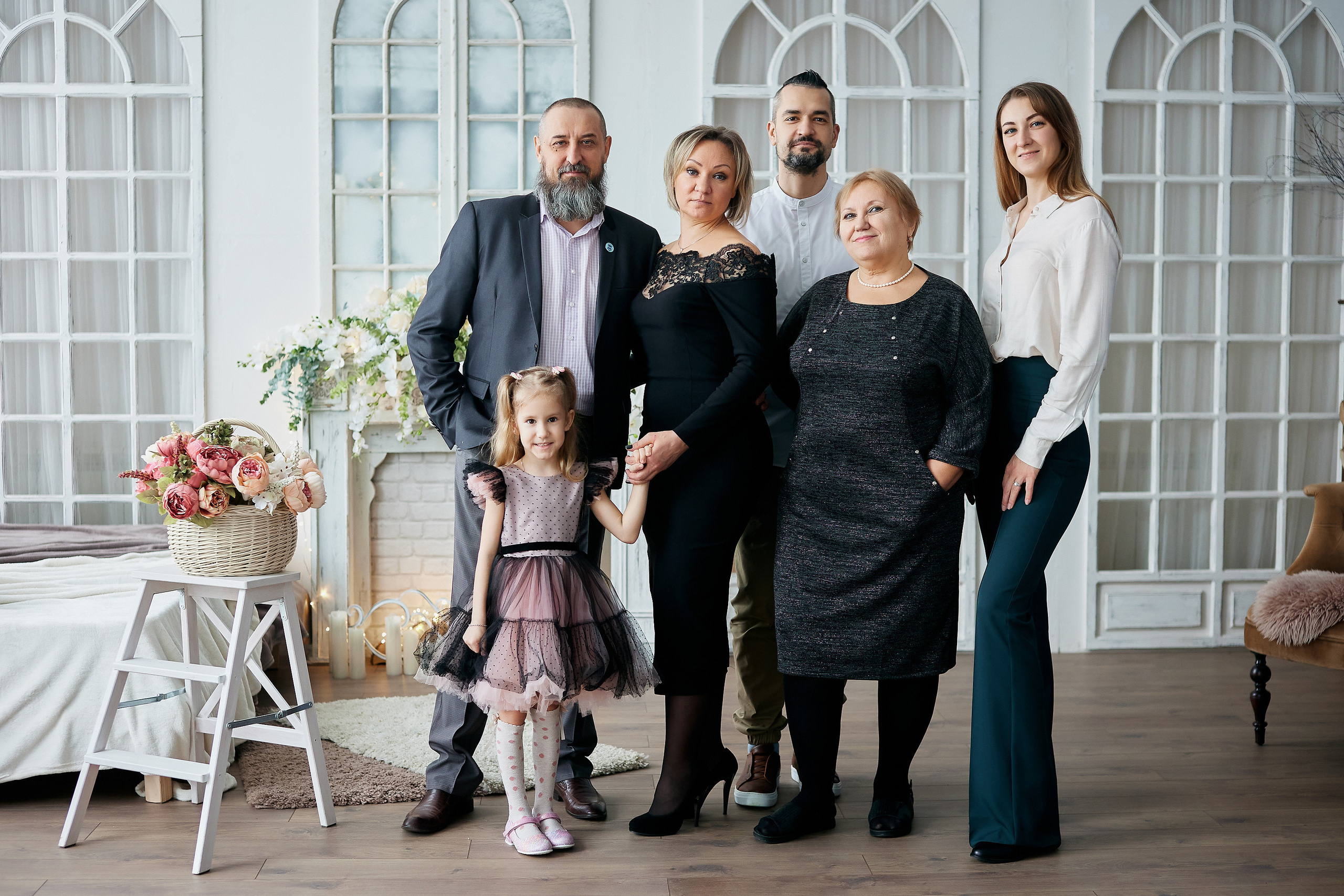 Весна, лето, осень 2022. Фотостудия в Калуге Svetstudio