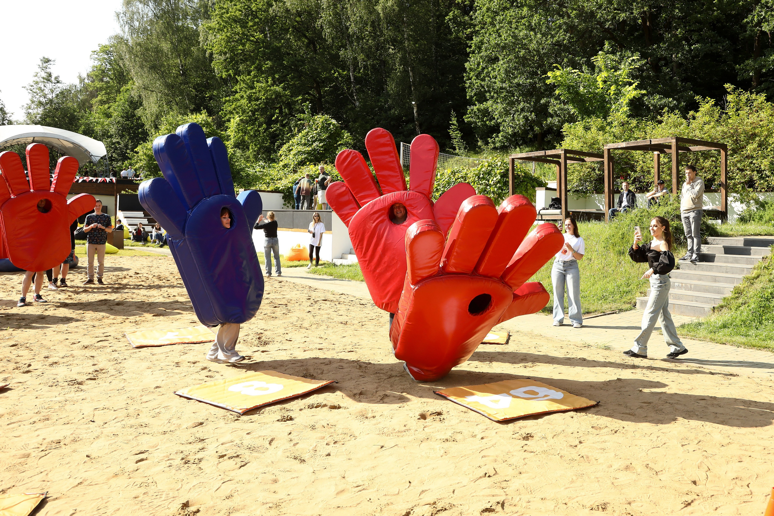 Летний корпоратив Arlight. Фотограф Антон Чупринин