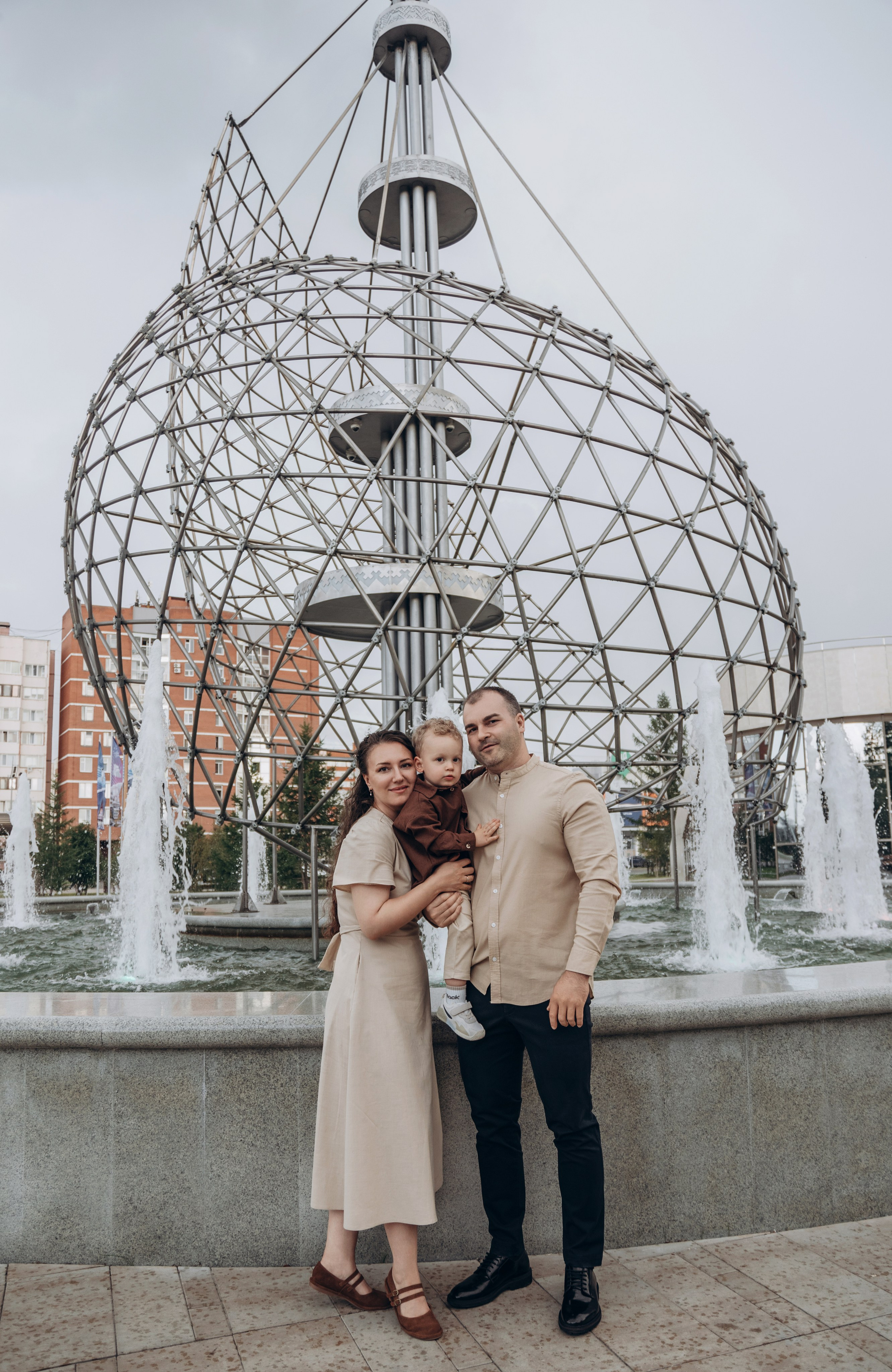 Семейная фотосеессия. Свадебный и портретный фотограф в Новом Уренгое Андрей Нелескин