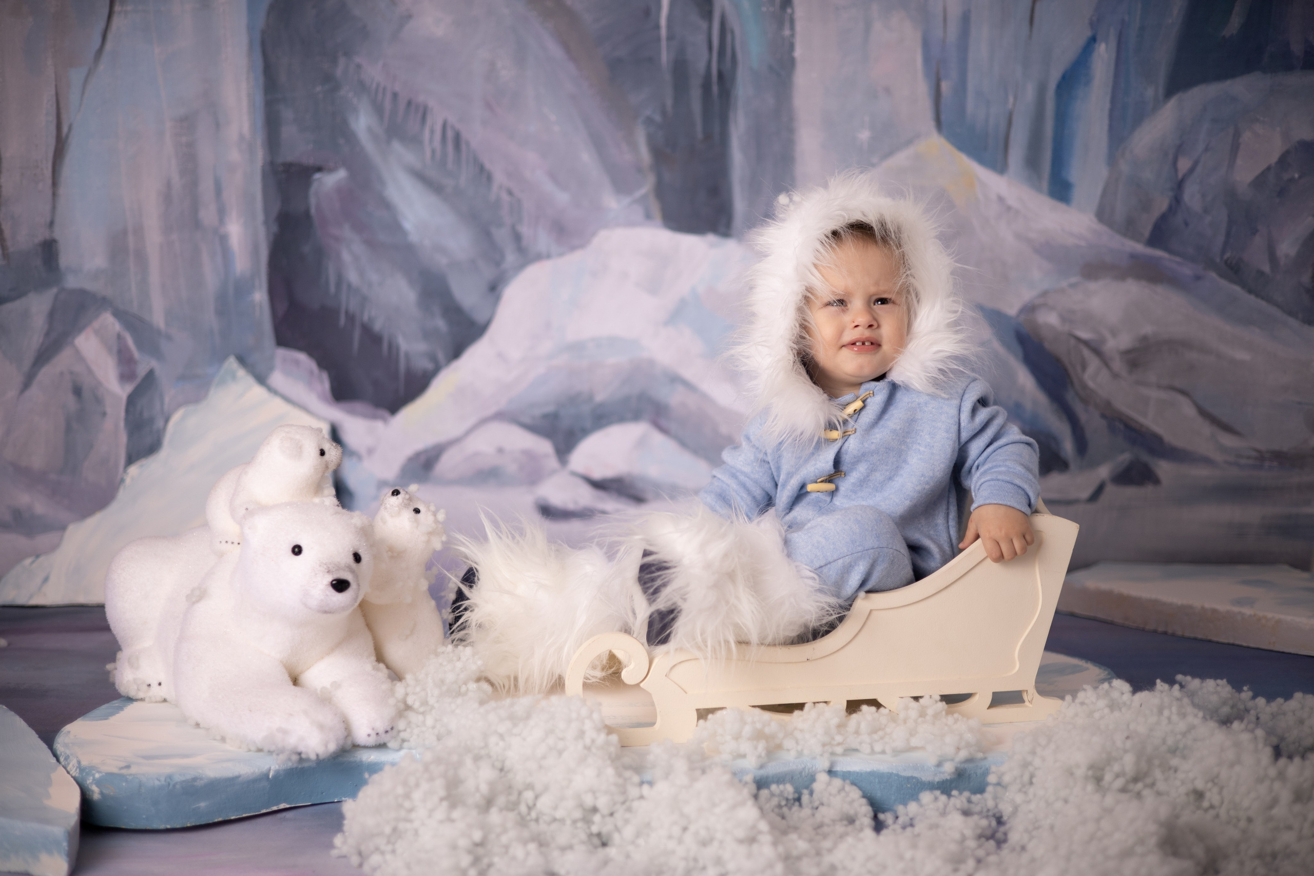 Новый год. Детский новорождённых и детей постарше Анисимова Полина