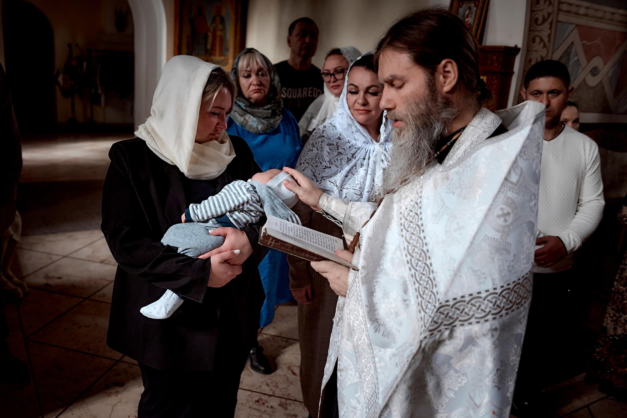 Анонс Таинства Крещения Дениса. Фотограф на Крещение и Венчание в Одинцово