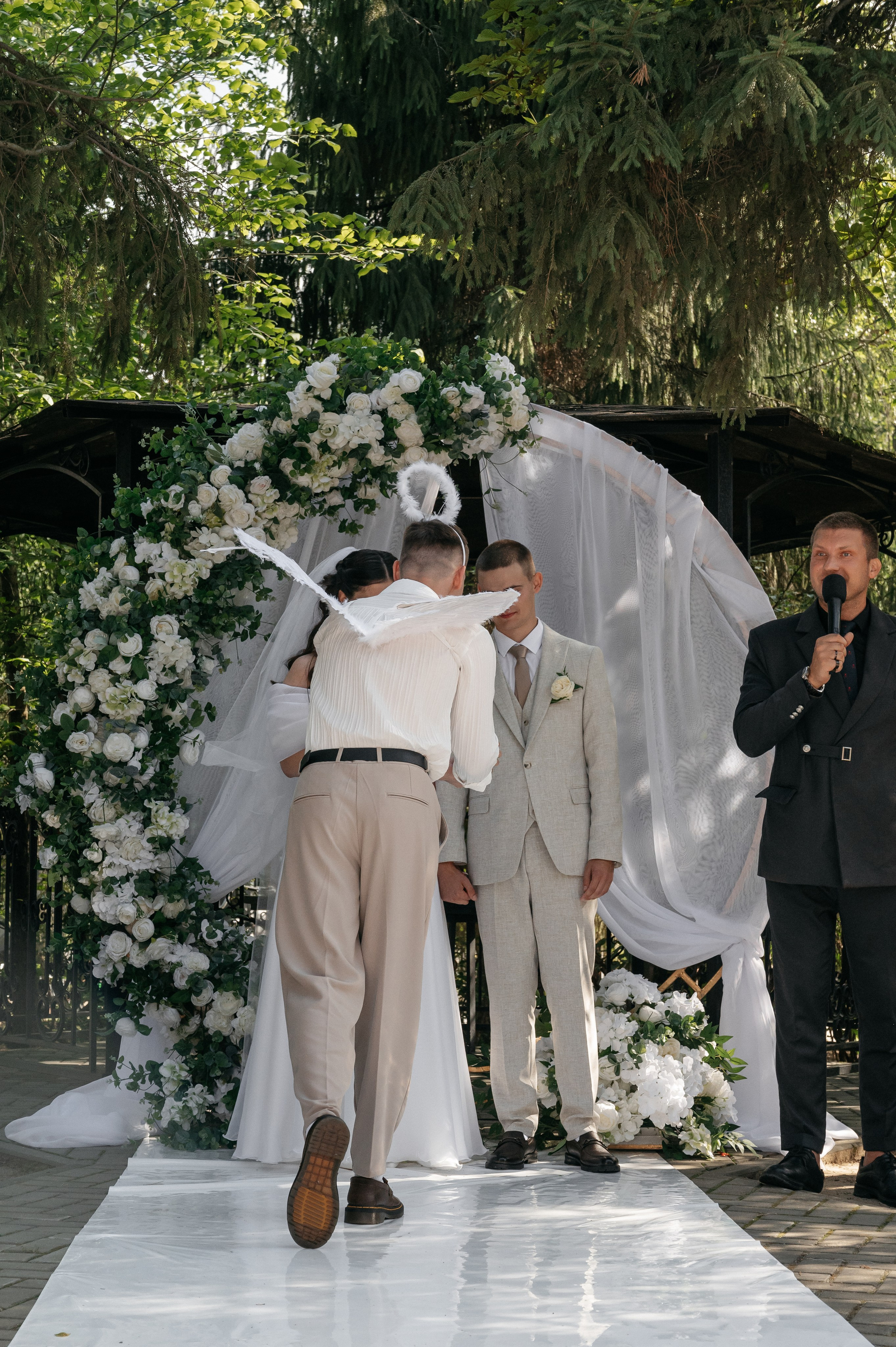 Саша и Руфина. Фотограф Мария Строгонова