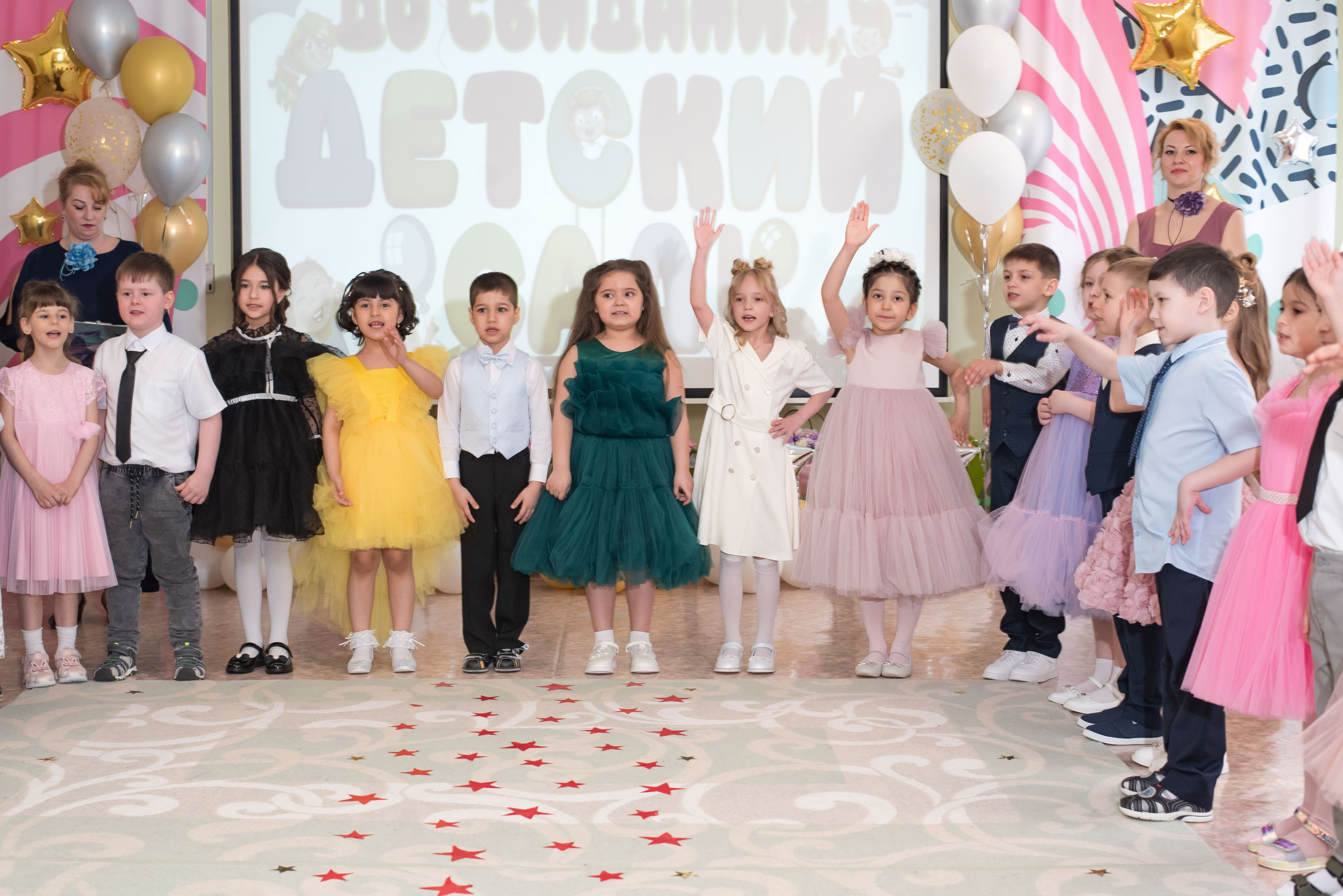 ДС 27 Звёздочки. Фотограф в г. Нижневартовск Александра Гриценко