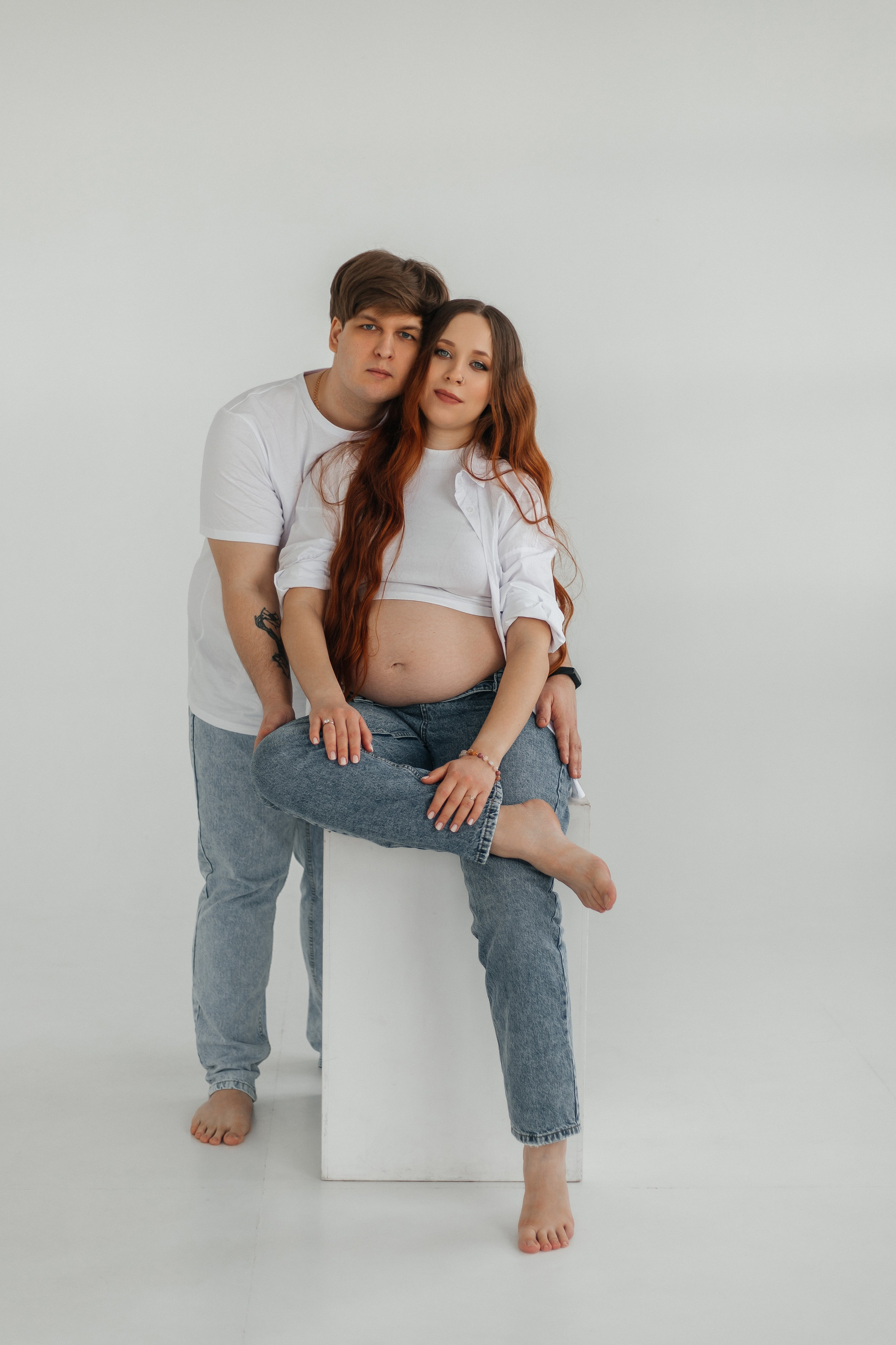 Беременность. Свадебный и семейный фотограф в Волгограде Анастасия Кошенскова