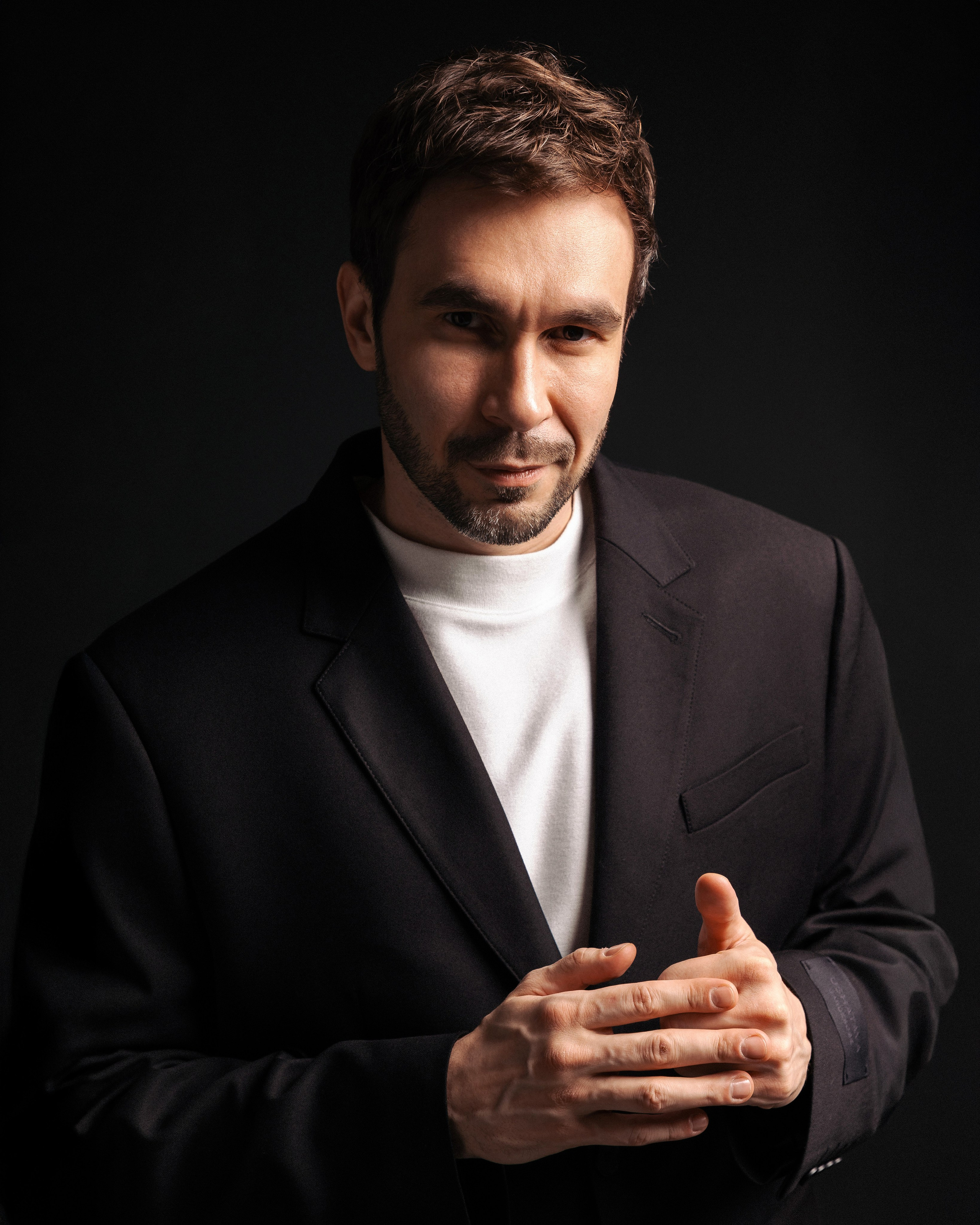 Имиджевые съёмки. Портретный фотограф — Саша Рогатин