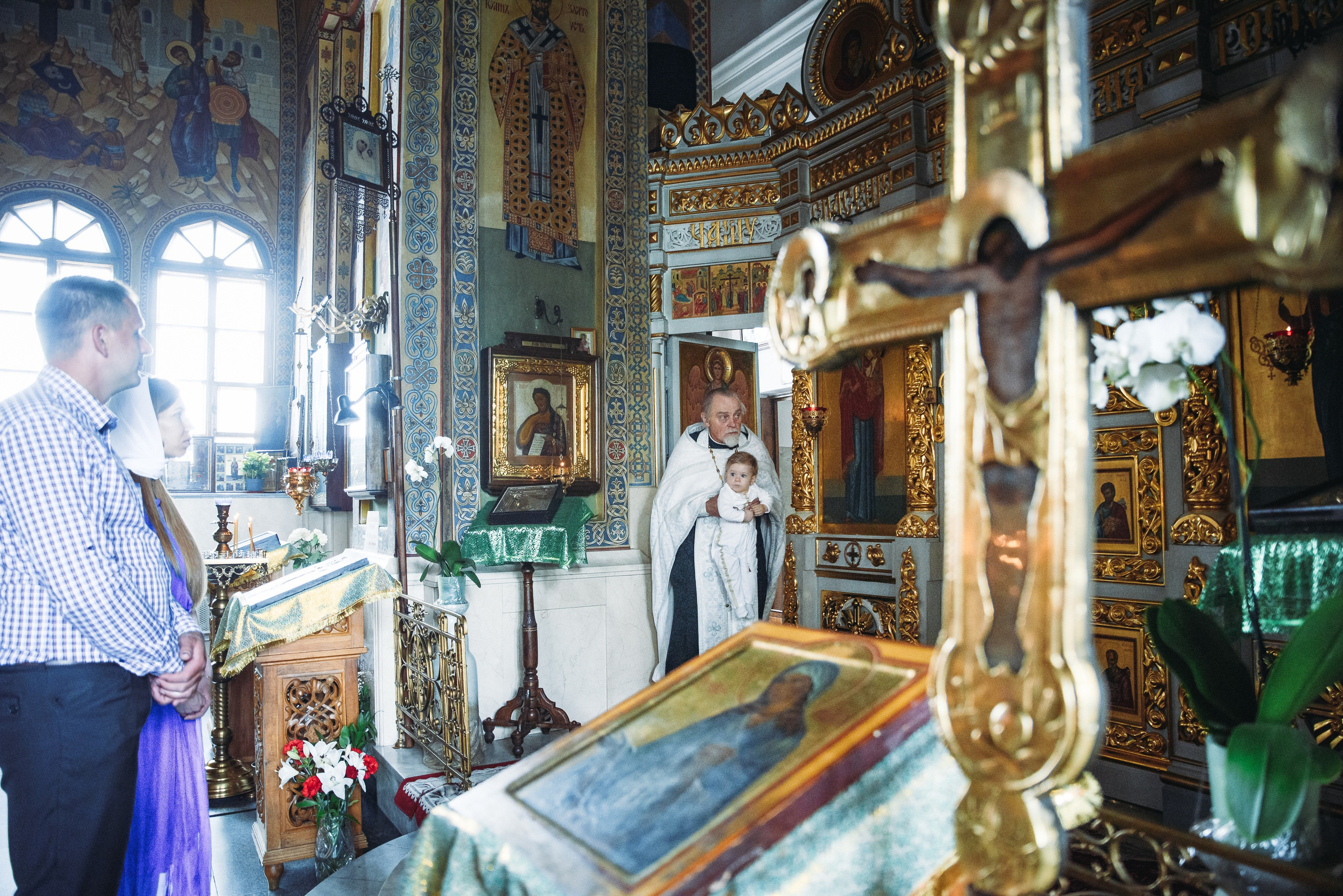 Крещение Немига. Свадебный и семейный фотограф в Минске Филиппович Александр