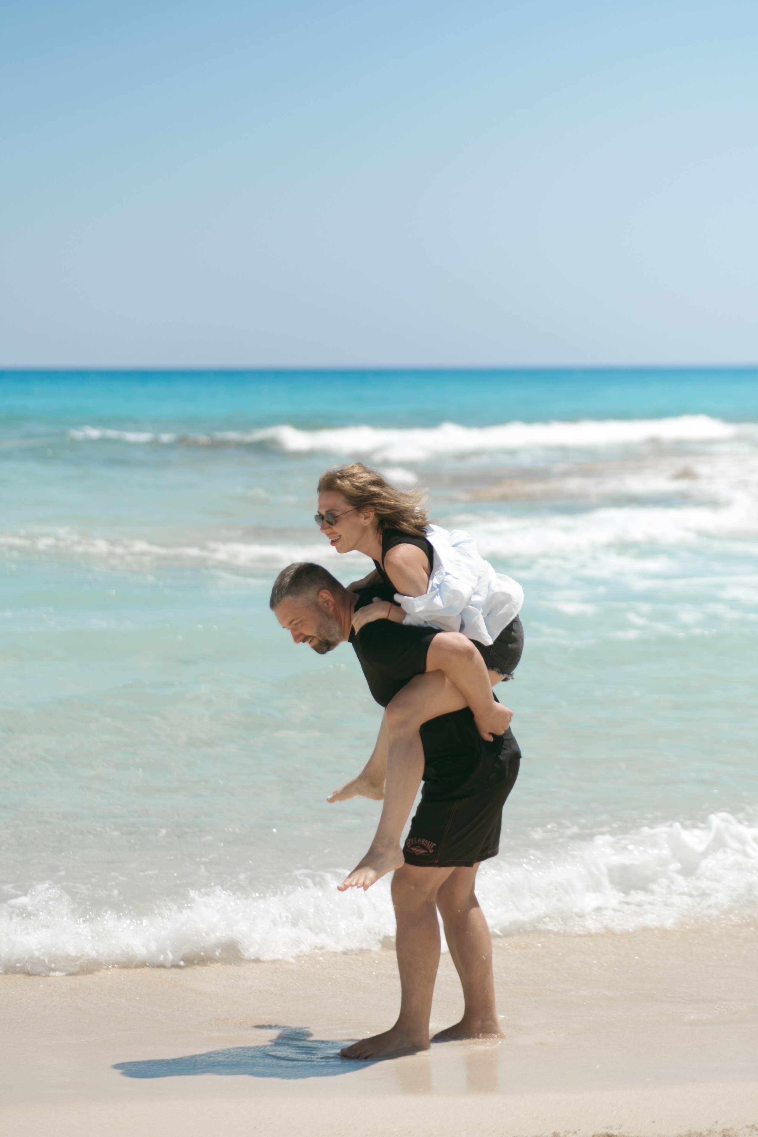 Roza and family. Egypt. Portrait photographer Olga Prokopova based in Budapest