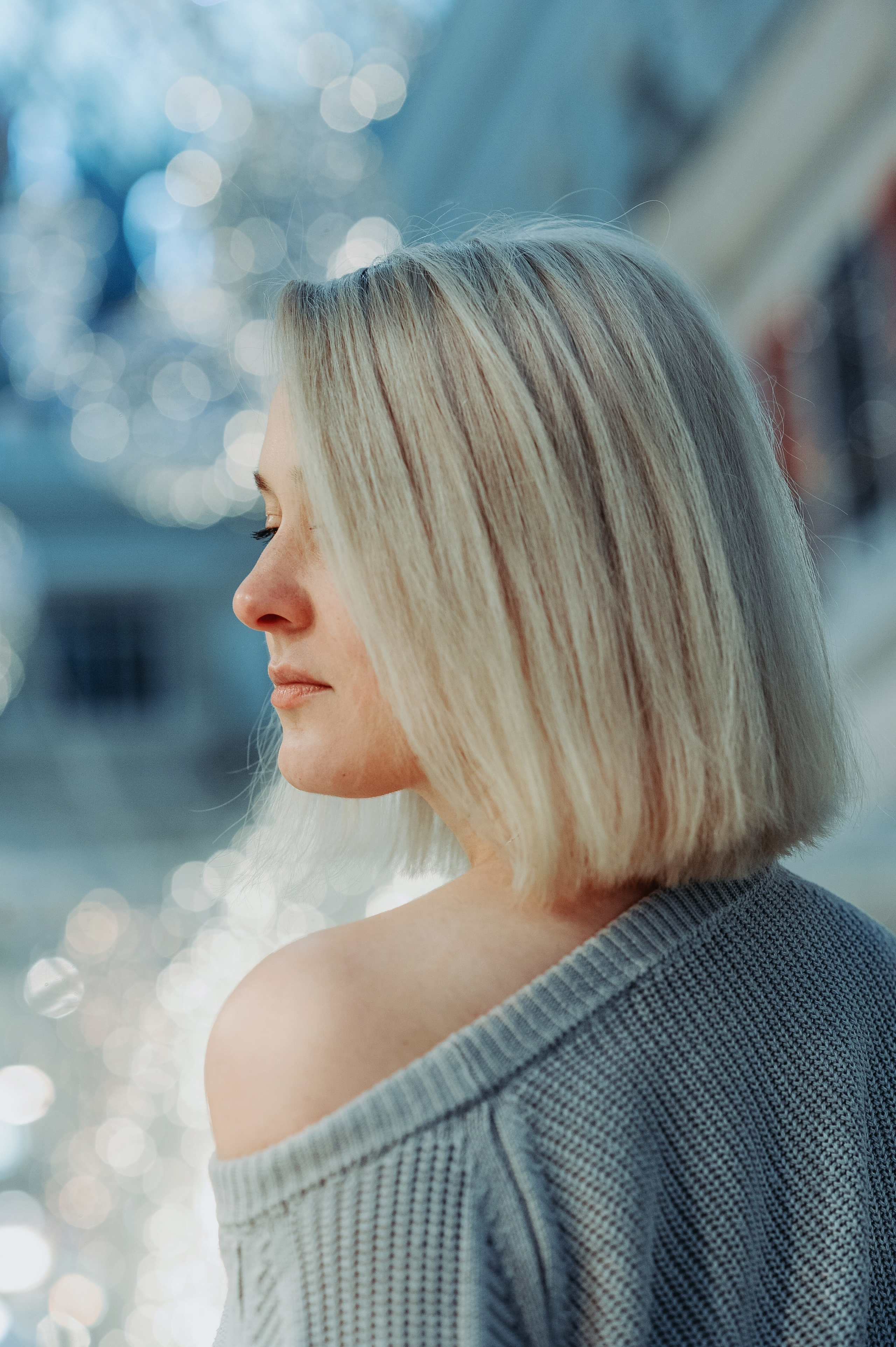 Зима в сердце. Портретный и лайфстайл фотограф в Санкт-Петербурге