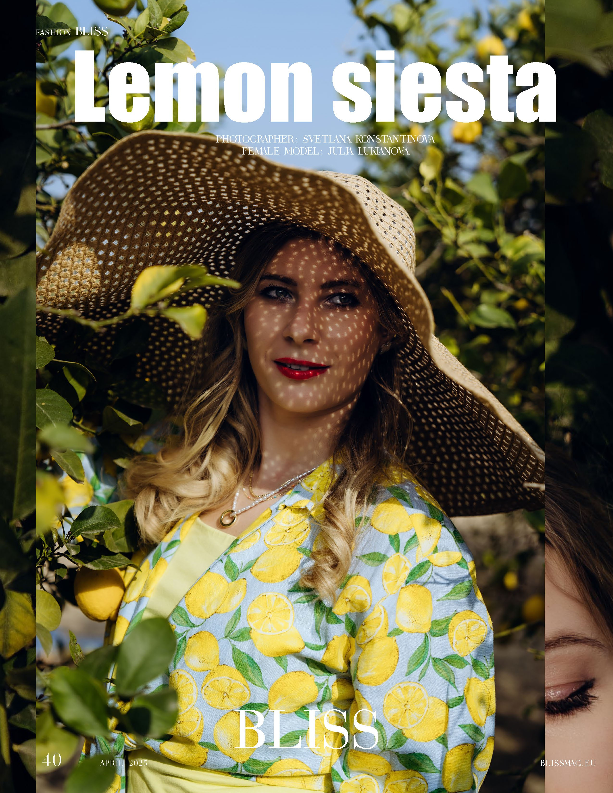 BLISS Rome, Italy Apr 2025. Фотограф в Аликанте СветЛана Константинова