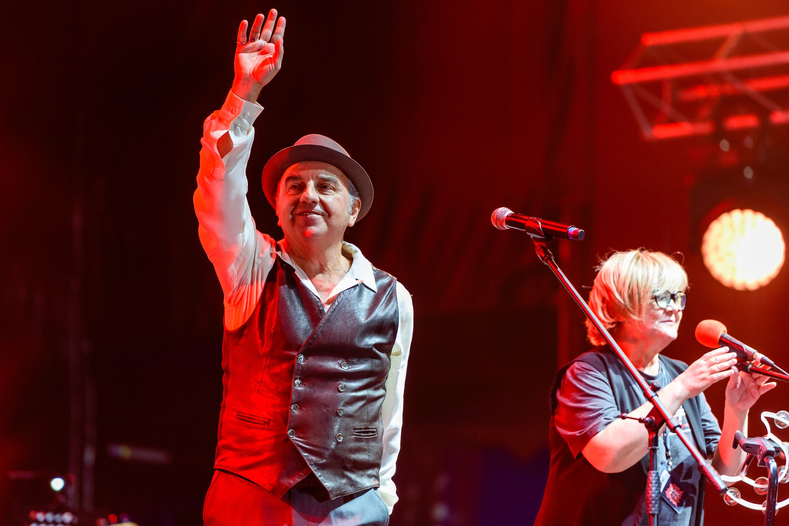 Концертная съёмка. Geometria