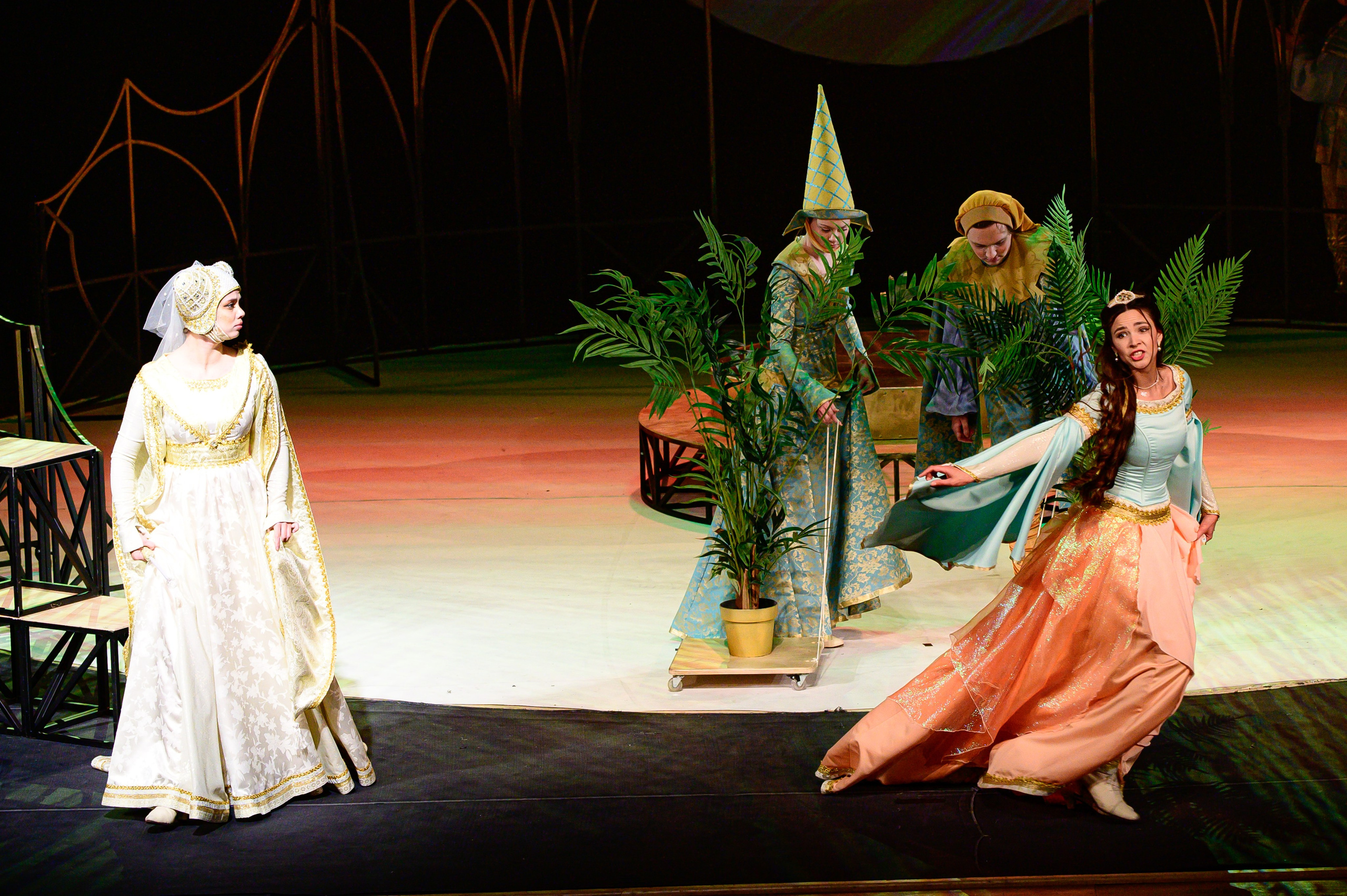 Детский спектакль @bgm_teatr «Спящая красавица ". Фотоуслуги, услуги фотографа, фотографирование важных событий