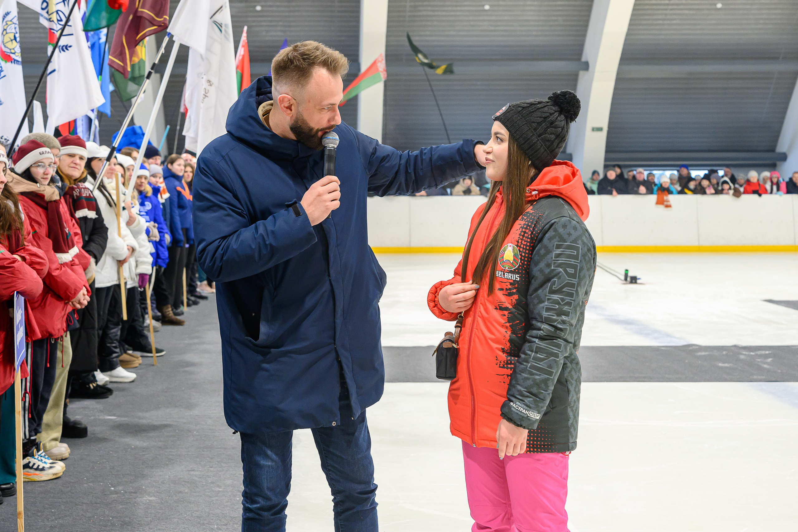 Зимняя спартакиада УД. Фотоуслуги, услуги фотографа, фотографирование важных событий