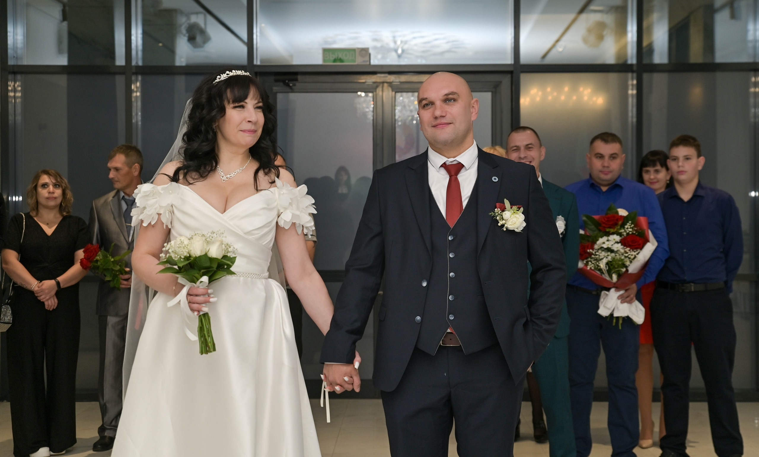 Свадьба Ольга и Владимир. Фотоуслуги, услуги фотографа, фотографирование важных событий