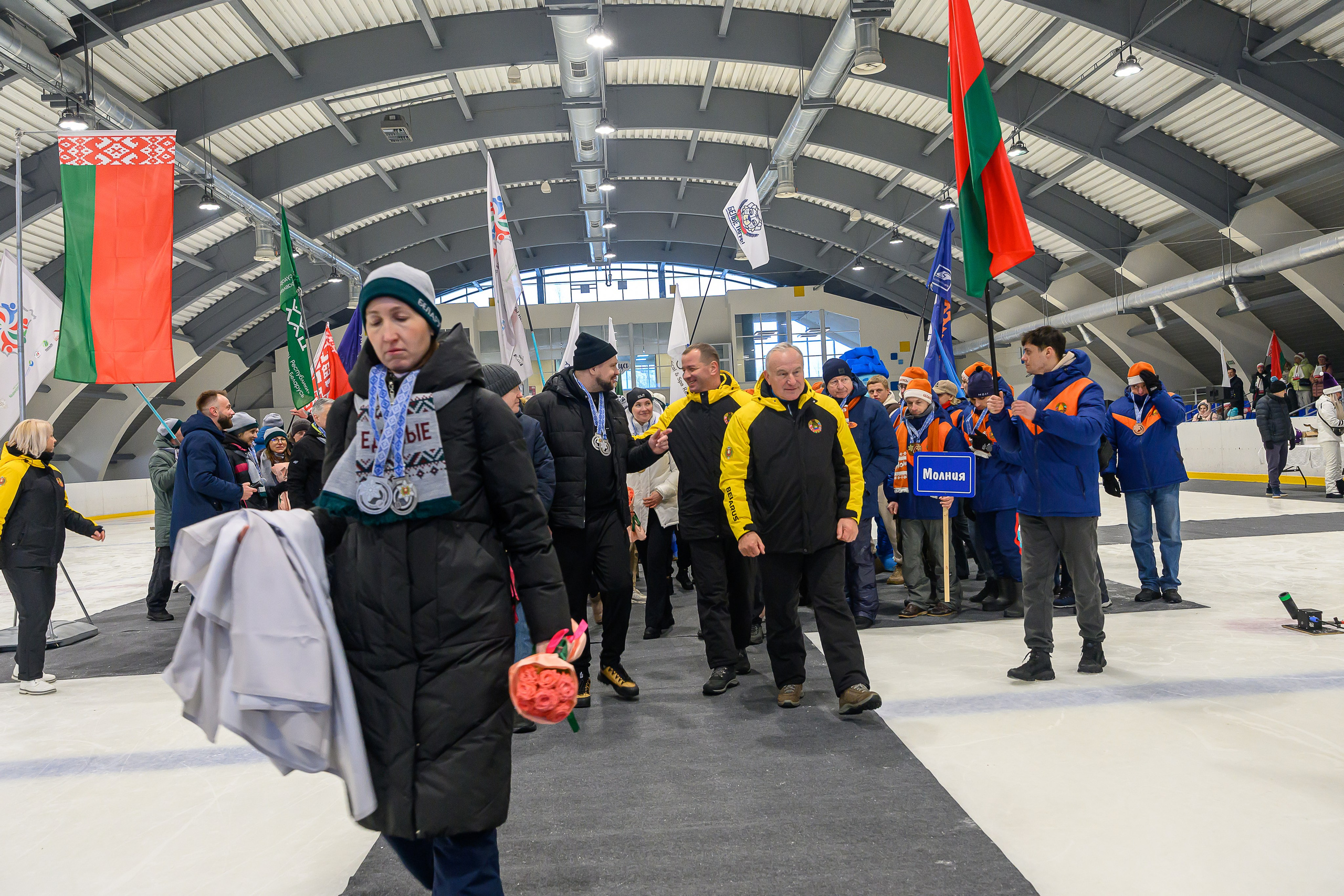 Зимняя спартакиада УД. Фотоуслуги, услуги фотографа, фотографирование важных событий