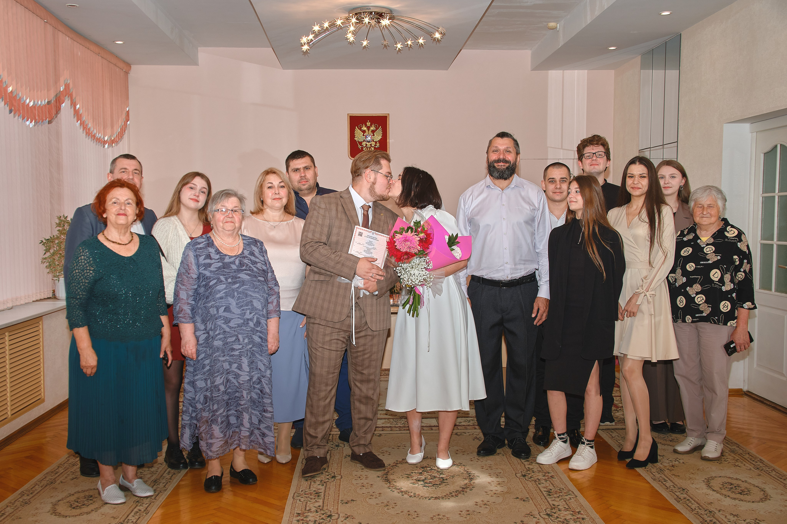 Свадьба Ильи и Василисы (пакет «Регистрация). Семейный и женский фотограф в Новомосковске и Узловой Михеева Татьяна