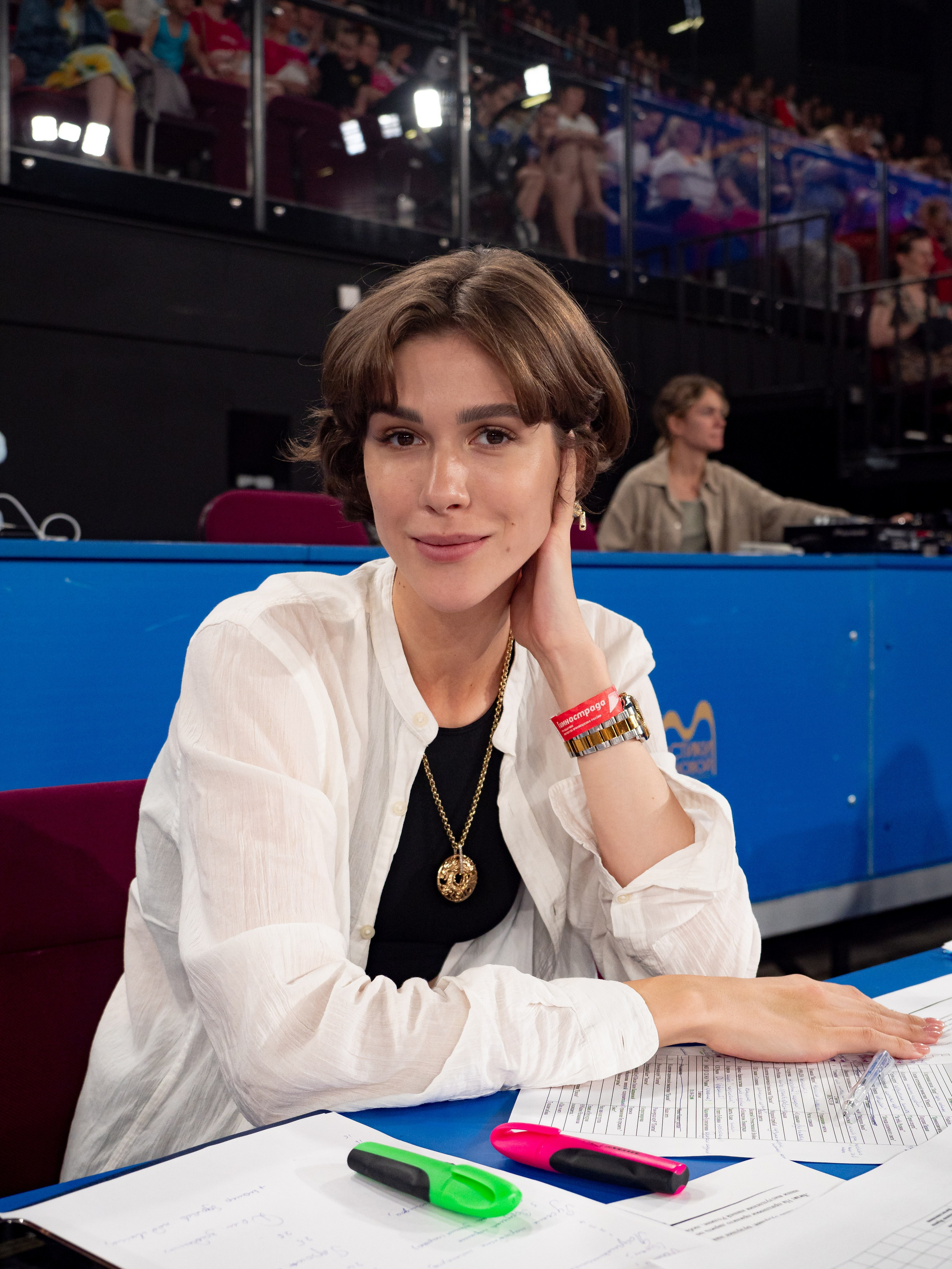 Гимнастрада во дворце гимнастики Винер. Алёна Орлова Портретный фотограф Москва