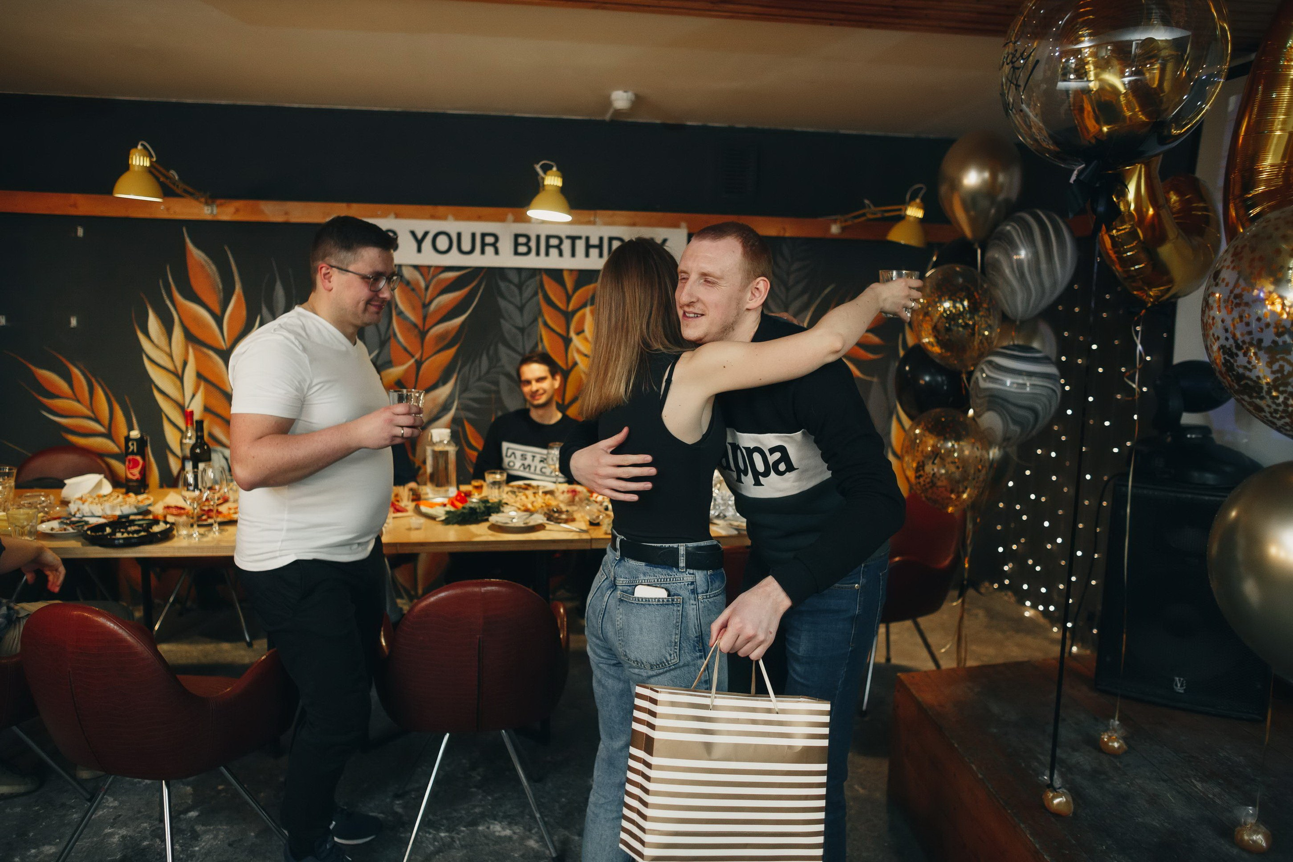 День рождения Николая. Свадебный фотограф Игорь Брундасов 8PHOTO на свадьбу венчание загс СПб