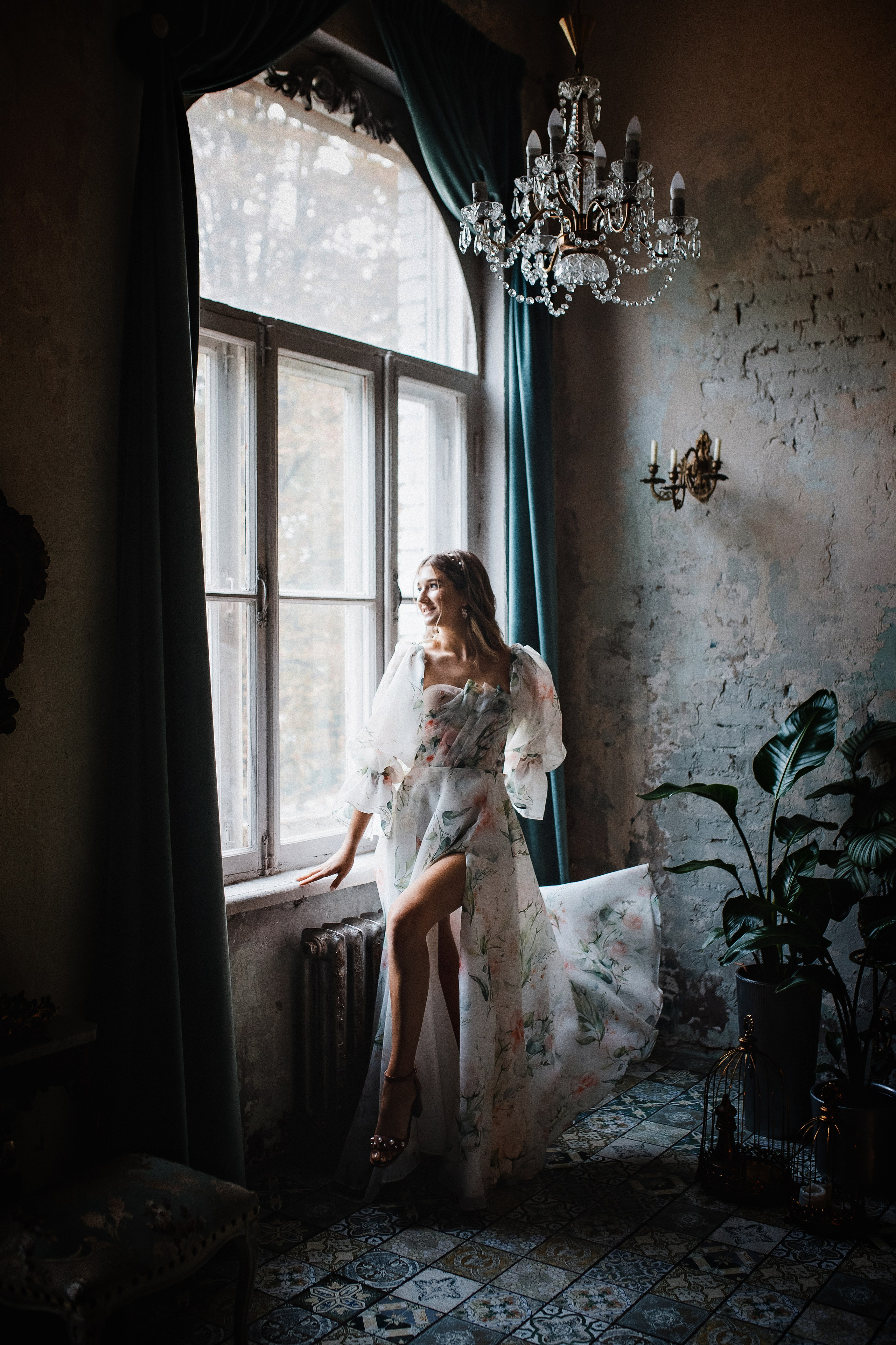 Фотосессия в подарок в студии