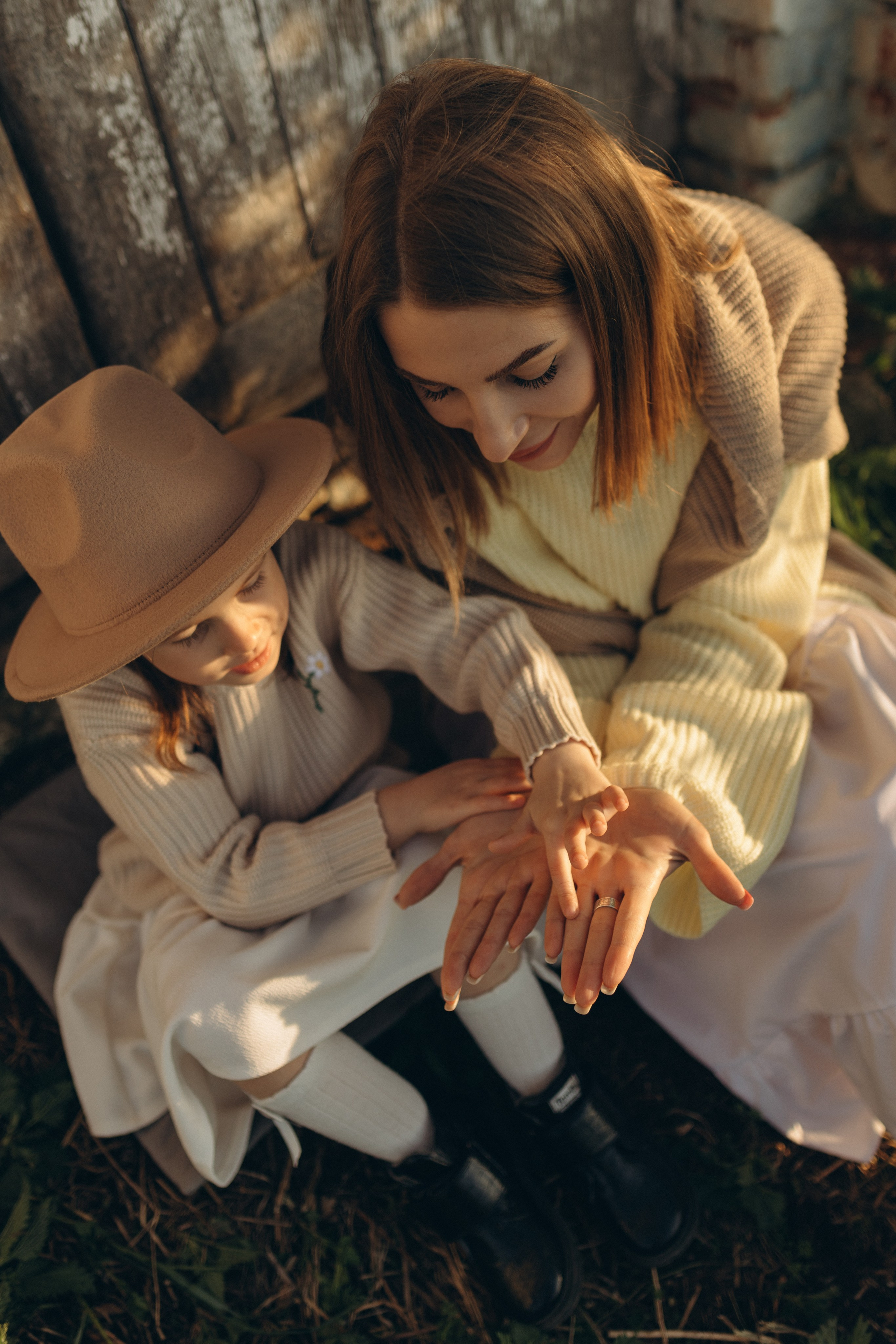 Аня и Василиса. Семейный фотограф в Москве Жукова Анна