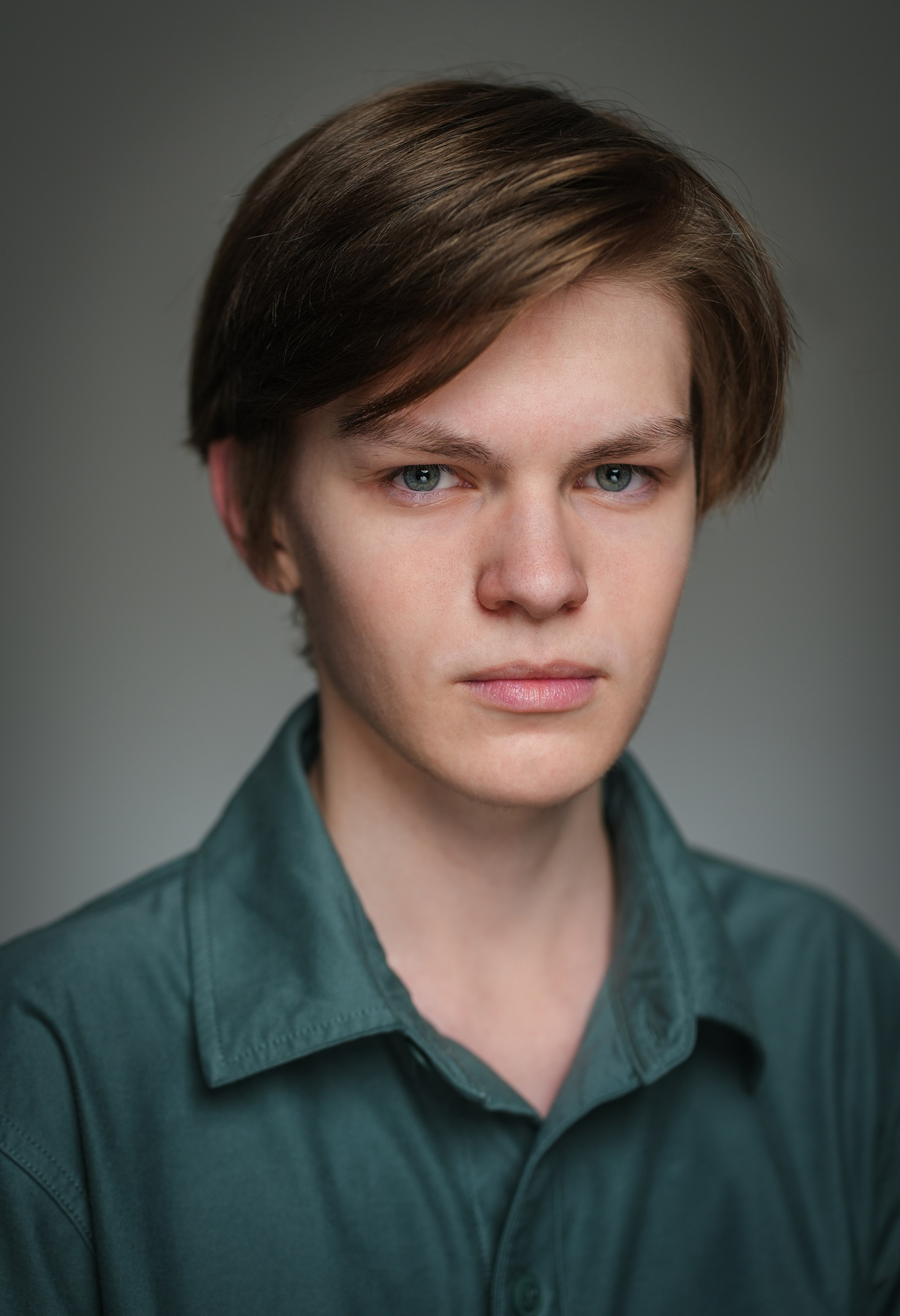 Актер Глеб Межжорин. Съёмка актёрского портфолио в Москве, фотограф Игорь Фомин