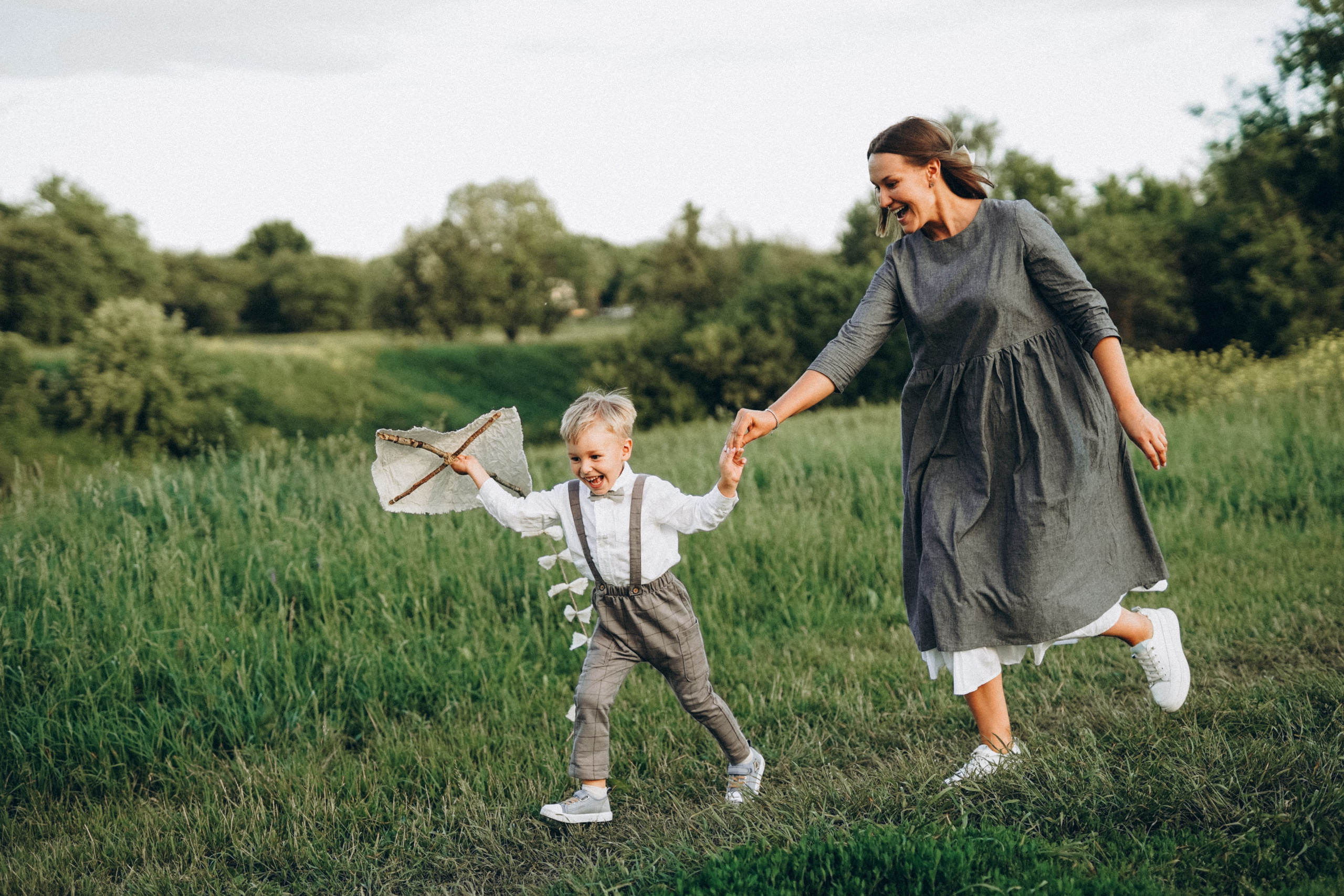 Ты лети воздушный змей. Фотограф Наталья Колганова