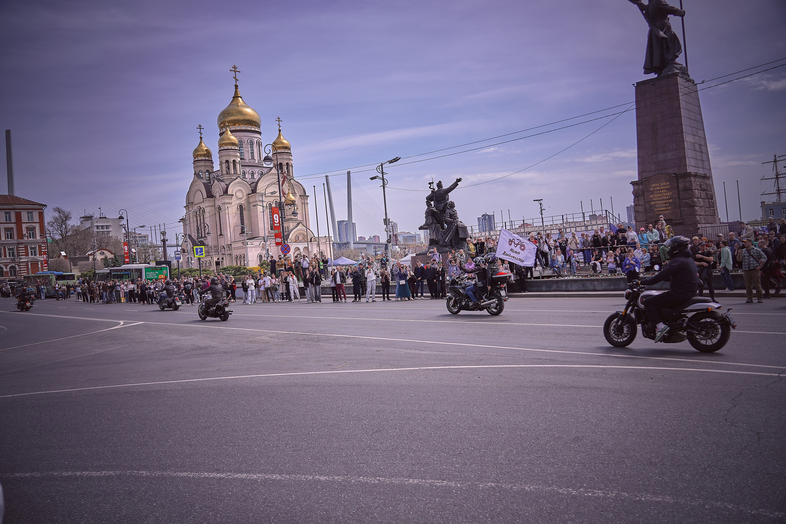 Открытие Байкерского сезона 29. Фотограф во Владивостоке