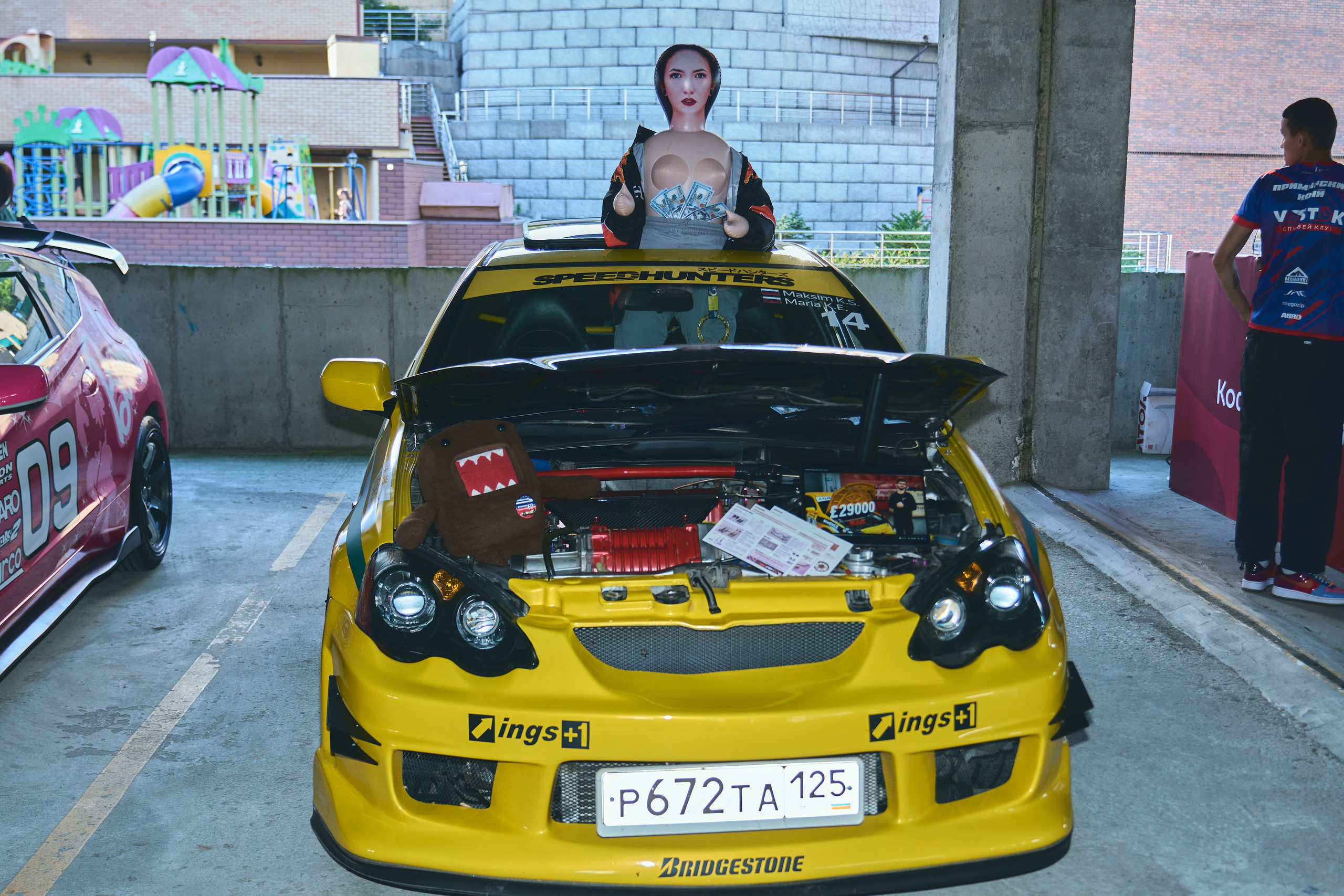 Dollars Car Party. Фотограф во Владивостоке