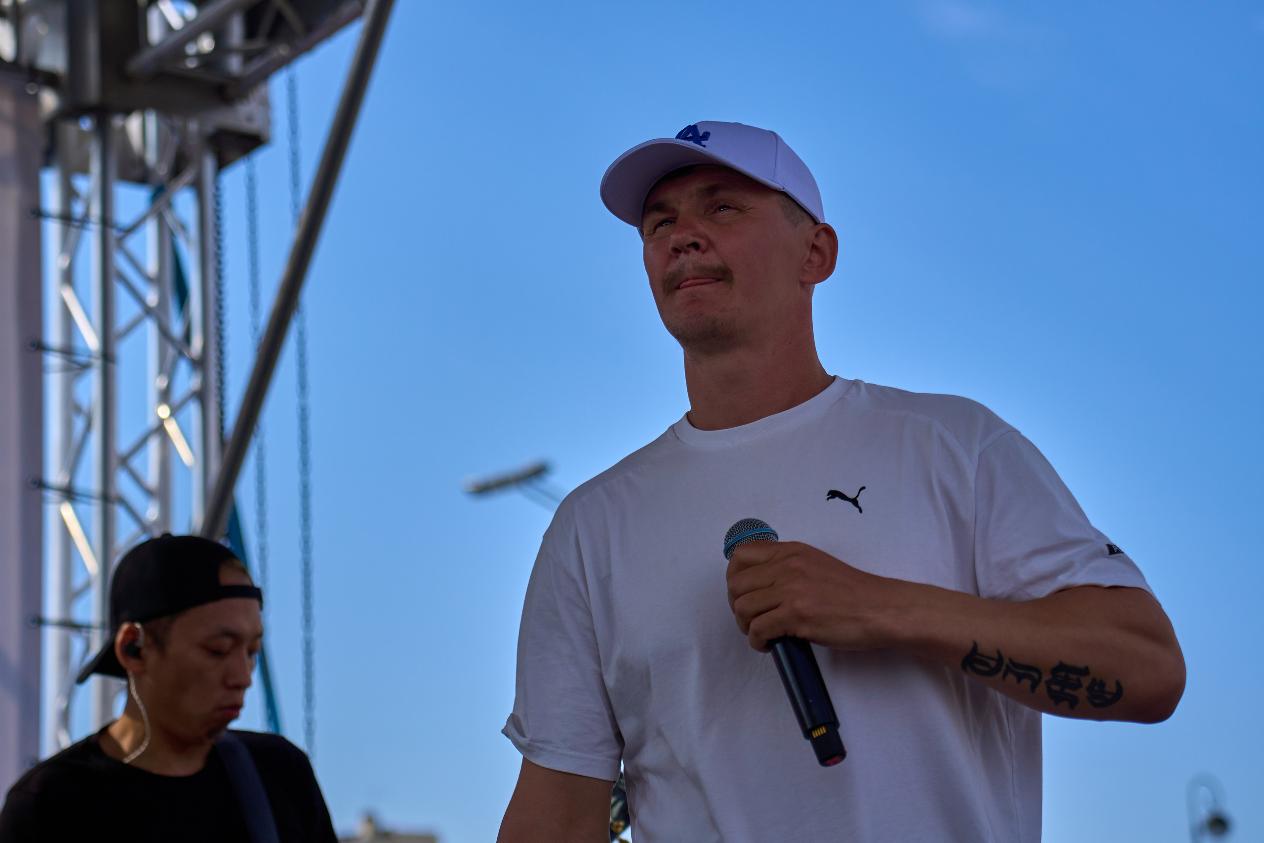 Фестиваль «Русский Двор». Фотограф во Владивостоке