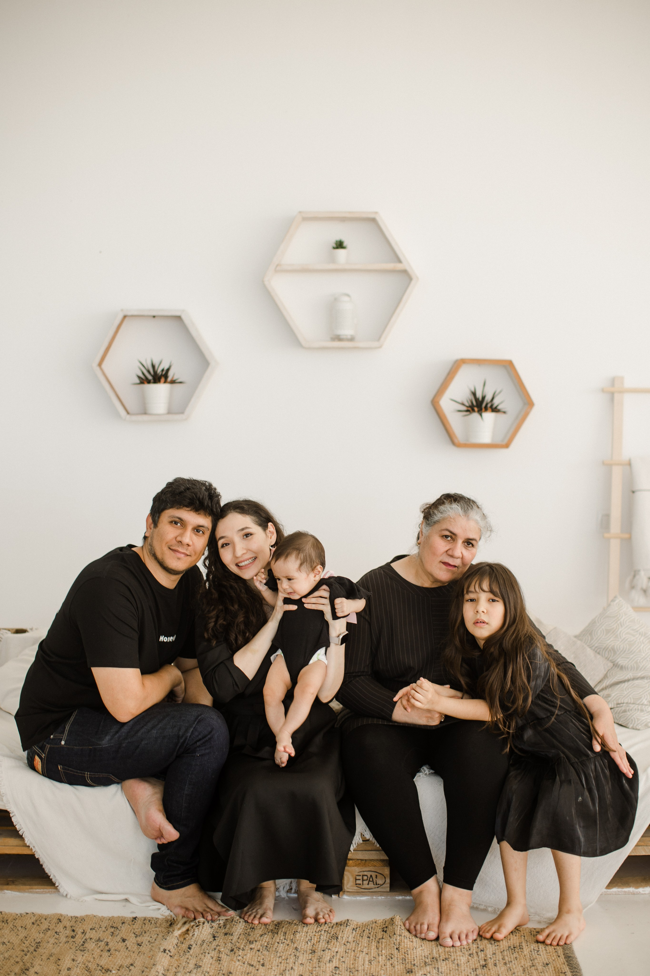 Фара с семьей. Семейный и детский фотограф в Москве Кузьмина Мария