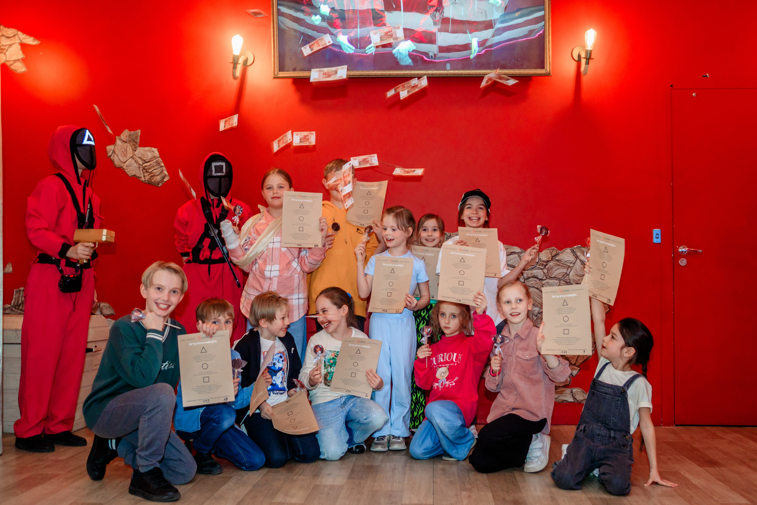 Детские дни рождения — Тематические вечеринки. Фотограф в Санкт-Петербурге Чумаков Семен