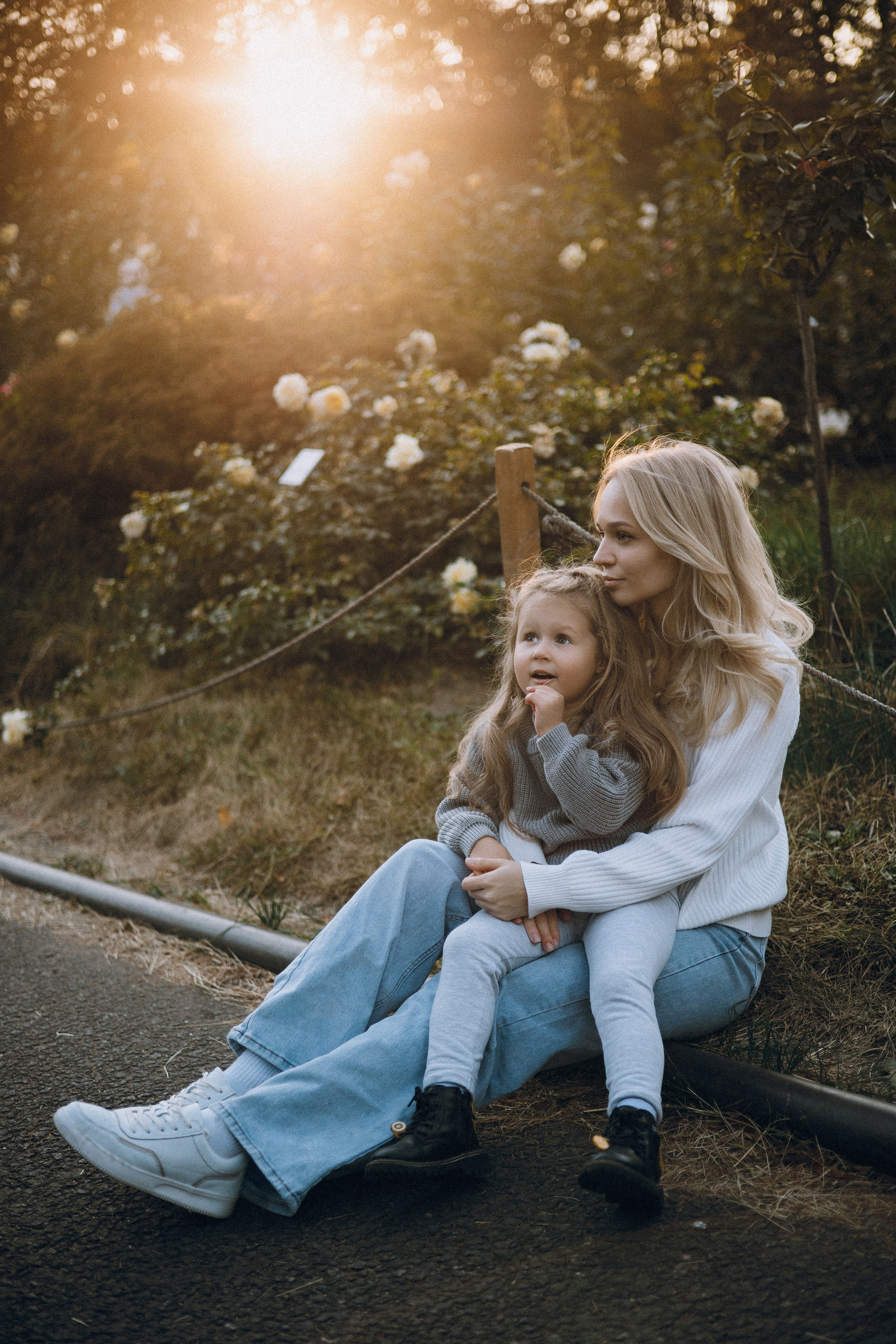 Кристина и Никуся. Семейный и свадебный фотограф в Москве Вероника Жибинова