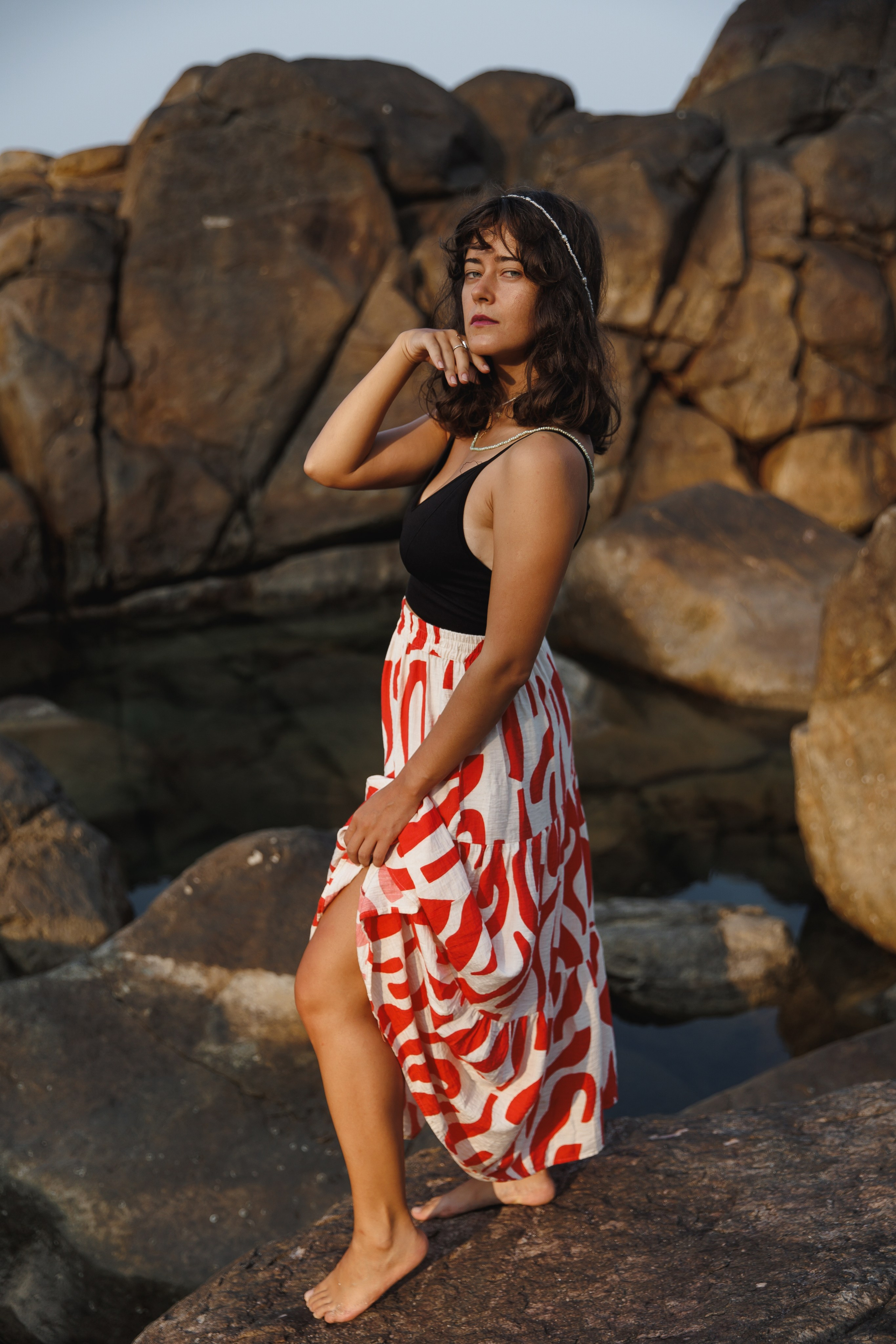 Богиня ин зе оушен. Wedding photographer in St. Petersburg, Europe and Israel Anna Agafon